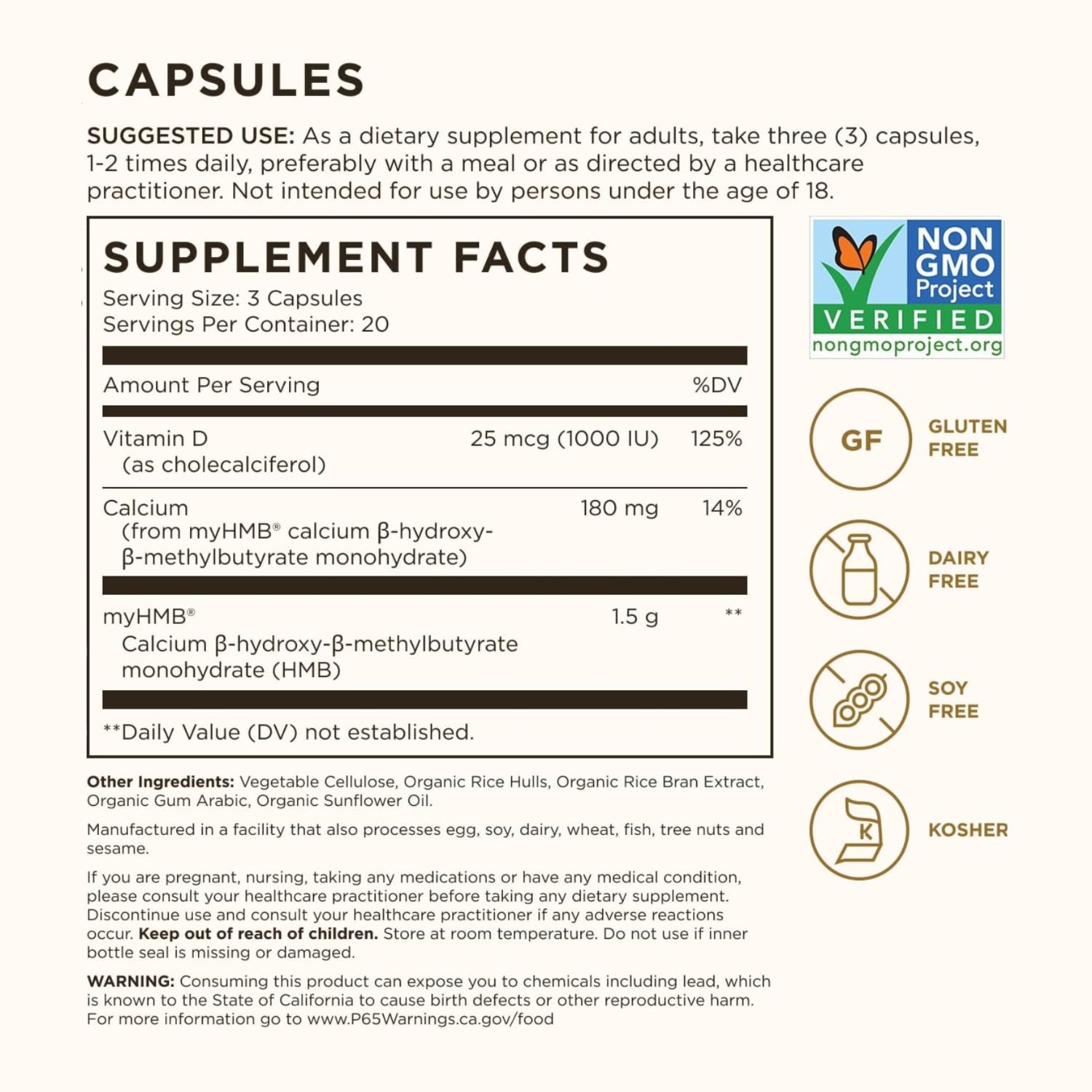 Solgar Muscle Maintenance Vitamin and Mineral Supplement, Support Musclel
