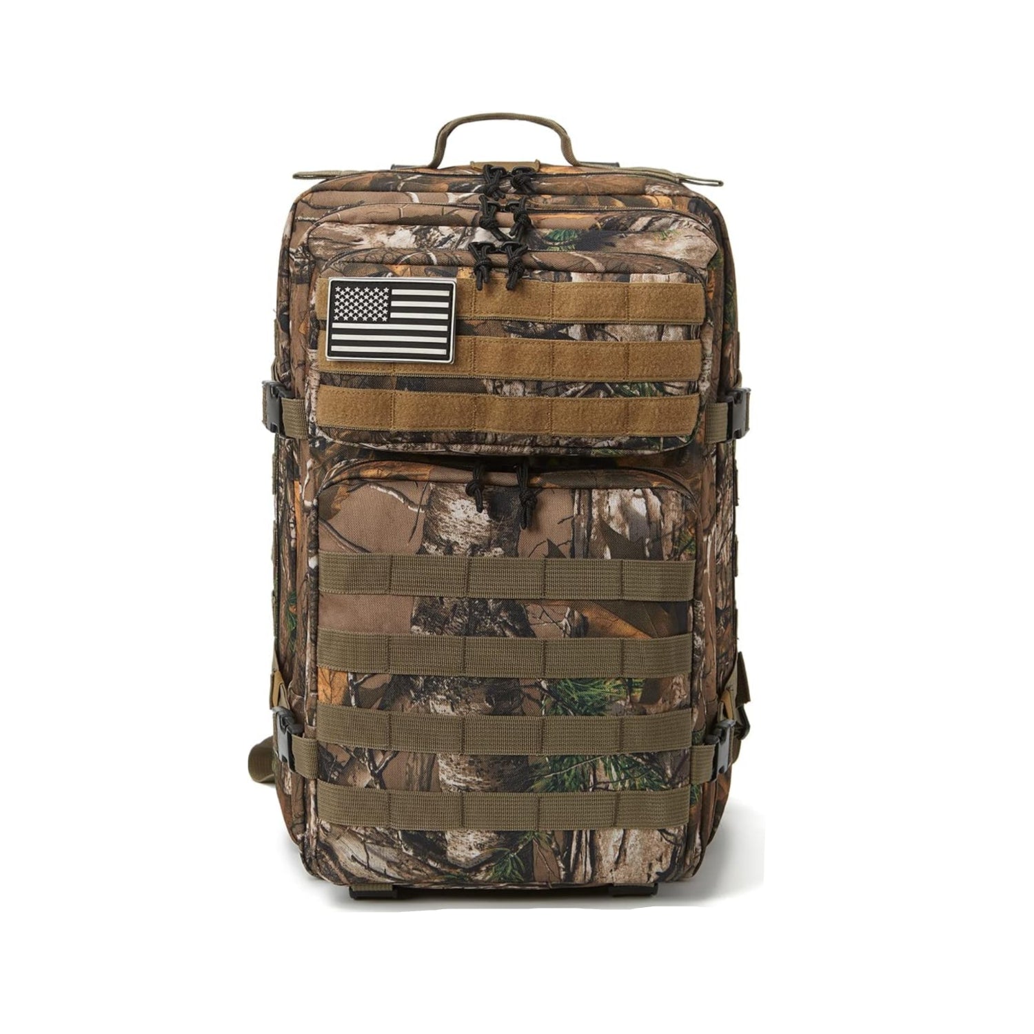 QT&QY 45L military tactical backpack with molle system, designed for army assault, 3-day bug-out, durable and spacious.