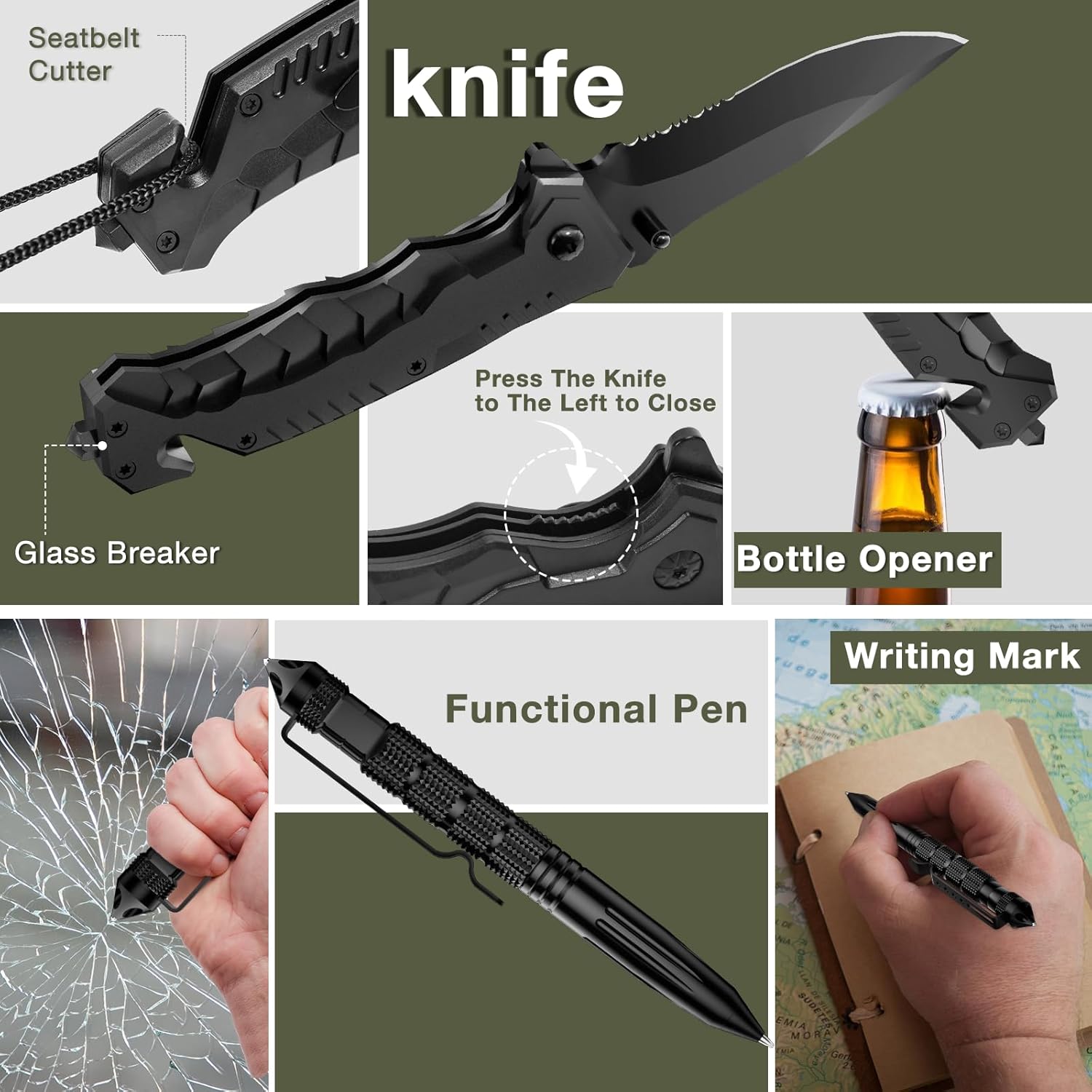 Survival Kits, Hiking and Camping Essentials, Emergency Survival Gear