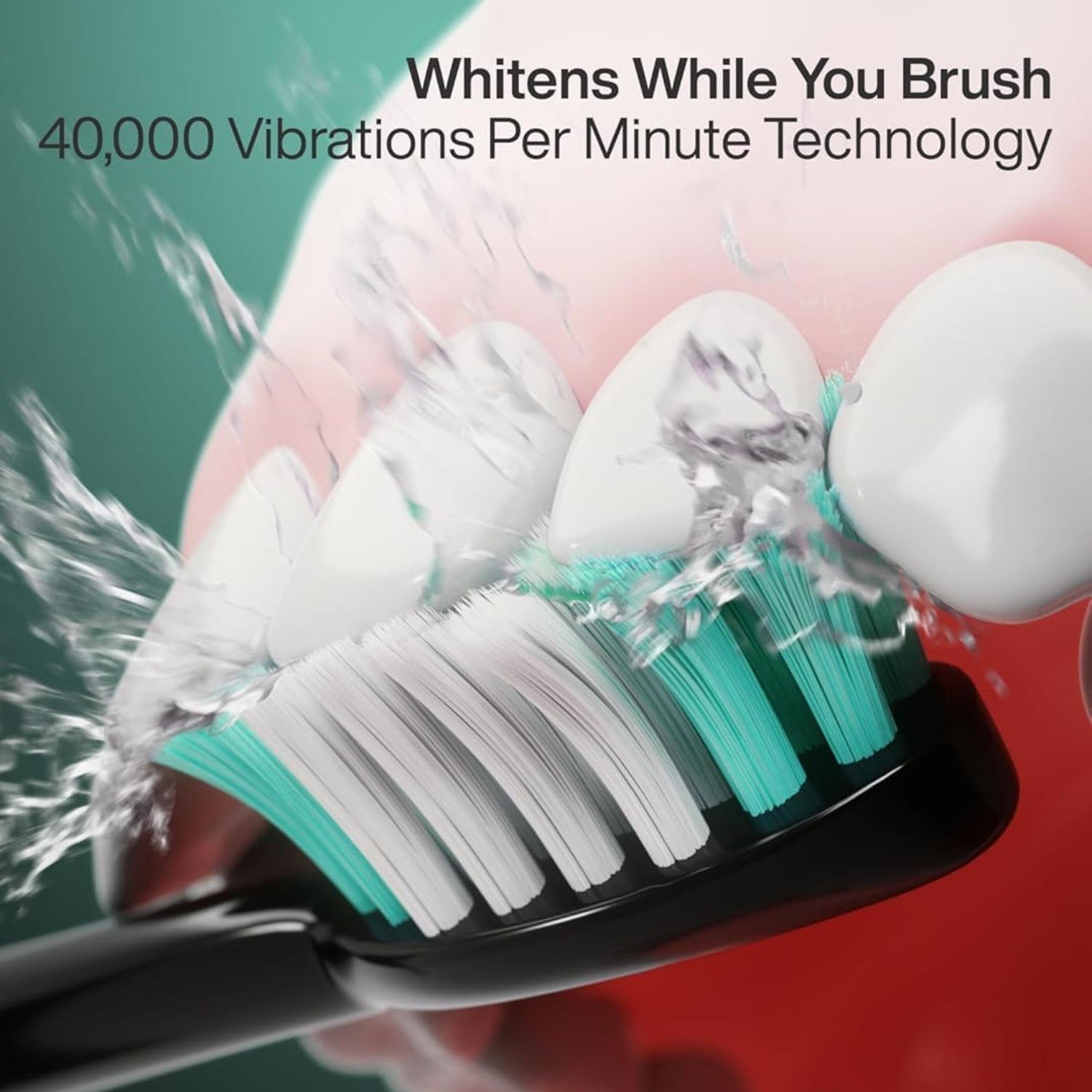 Aquasonic Black Series Ultra Whitening Toothbrush – ADA Accepted Electric Toothbrush