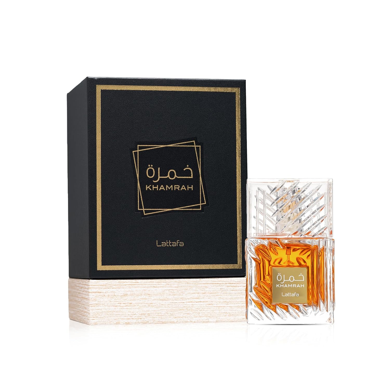 Lattafa Khamrah - Vanilla, Warm Spicy, Amber, Cinnamon - Eau de Parfum Long-Last