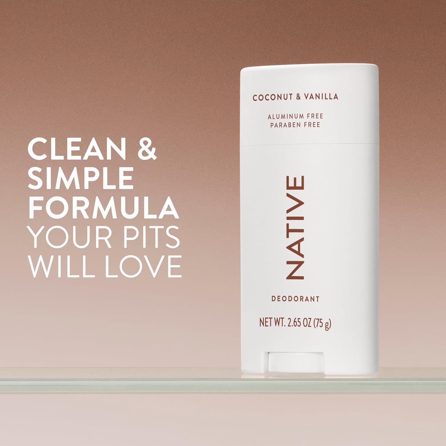Native Deodorant Contains Naturally Derived Ingredients, 72 Hour Odor Control