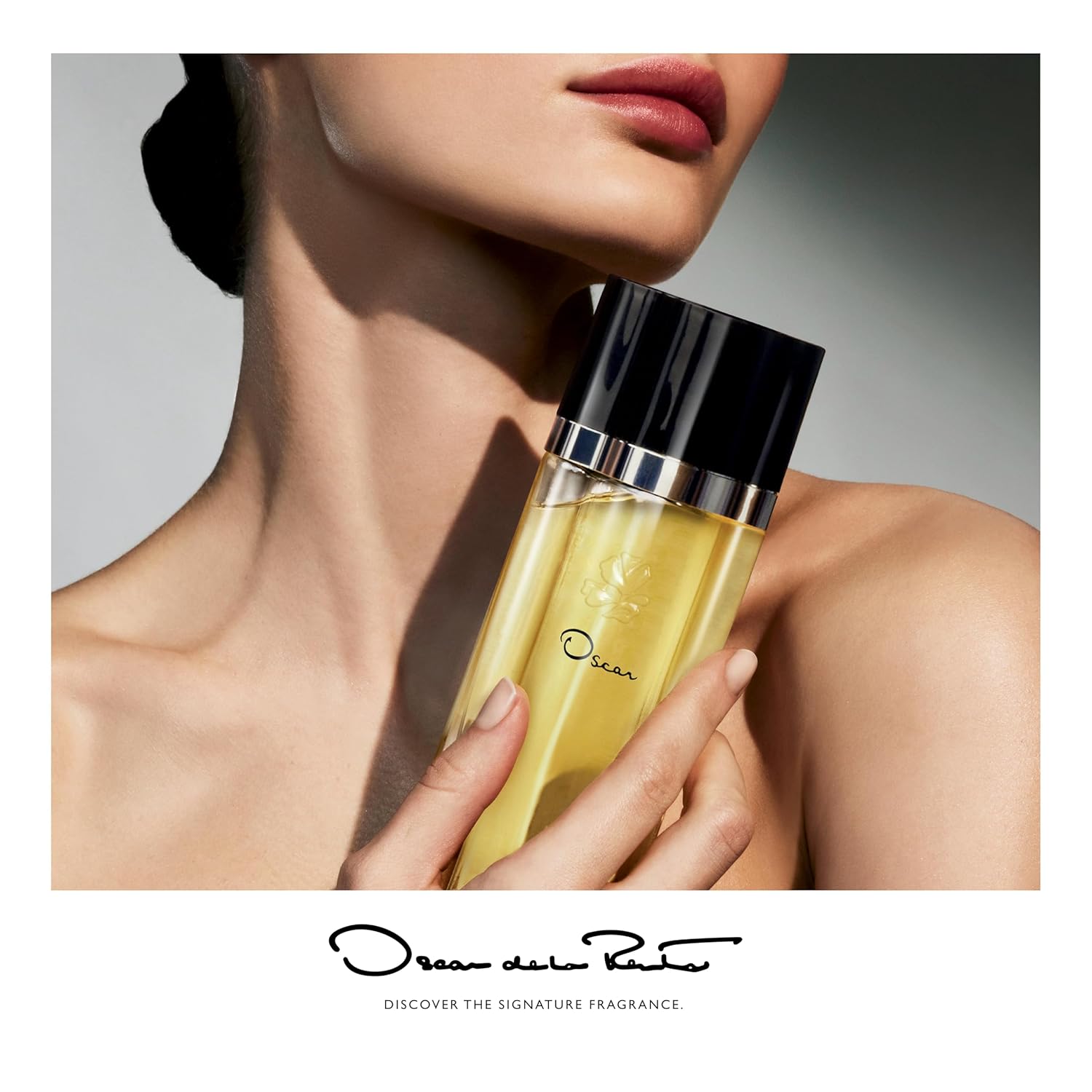 Elegant perfume spray bottle of Oscar de la Renta Oscar Eau de Toilette for women from the Elefair collection.