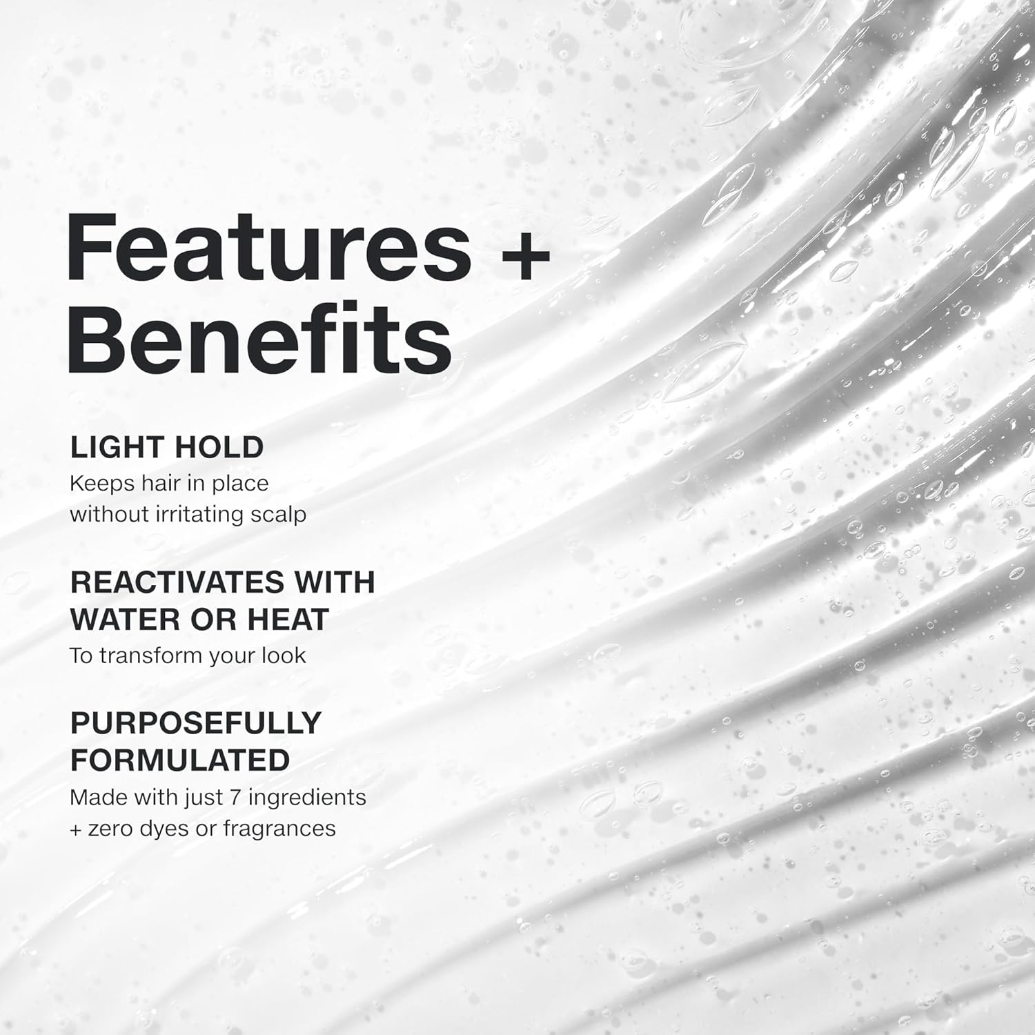 Paul Mitchell Clear Styling Glaze, Fragrance Free, For Sensitive Scalp + Skin, 5.1 fl. oz