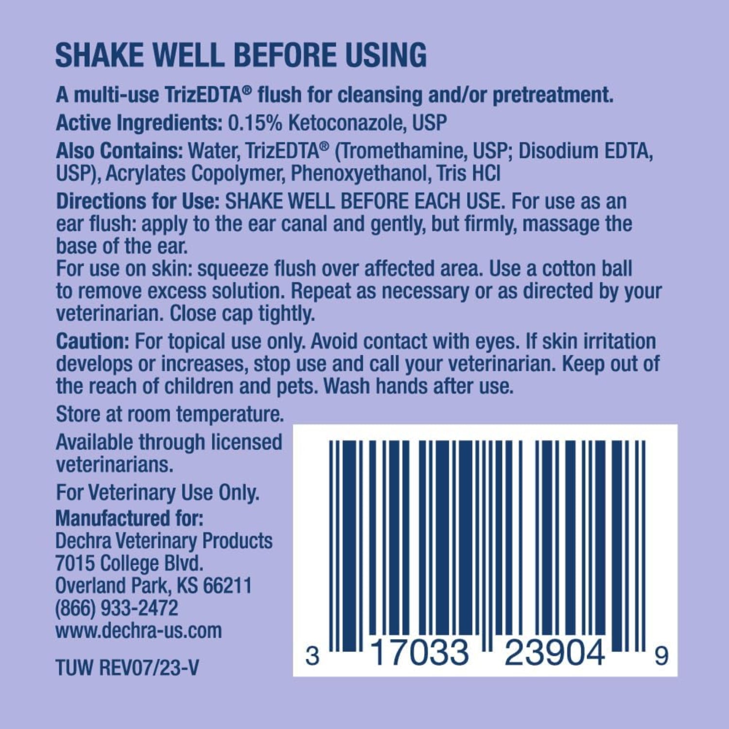 TrizUltra + Keto TrizULTRA+Keto Flush 12 oz bottle with label showing supplement for detox and digestive support.