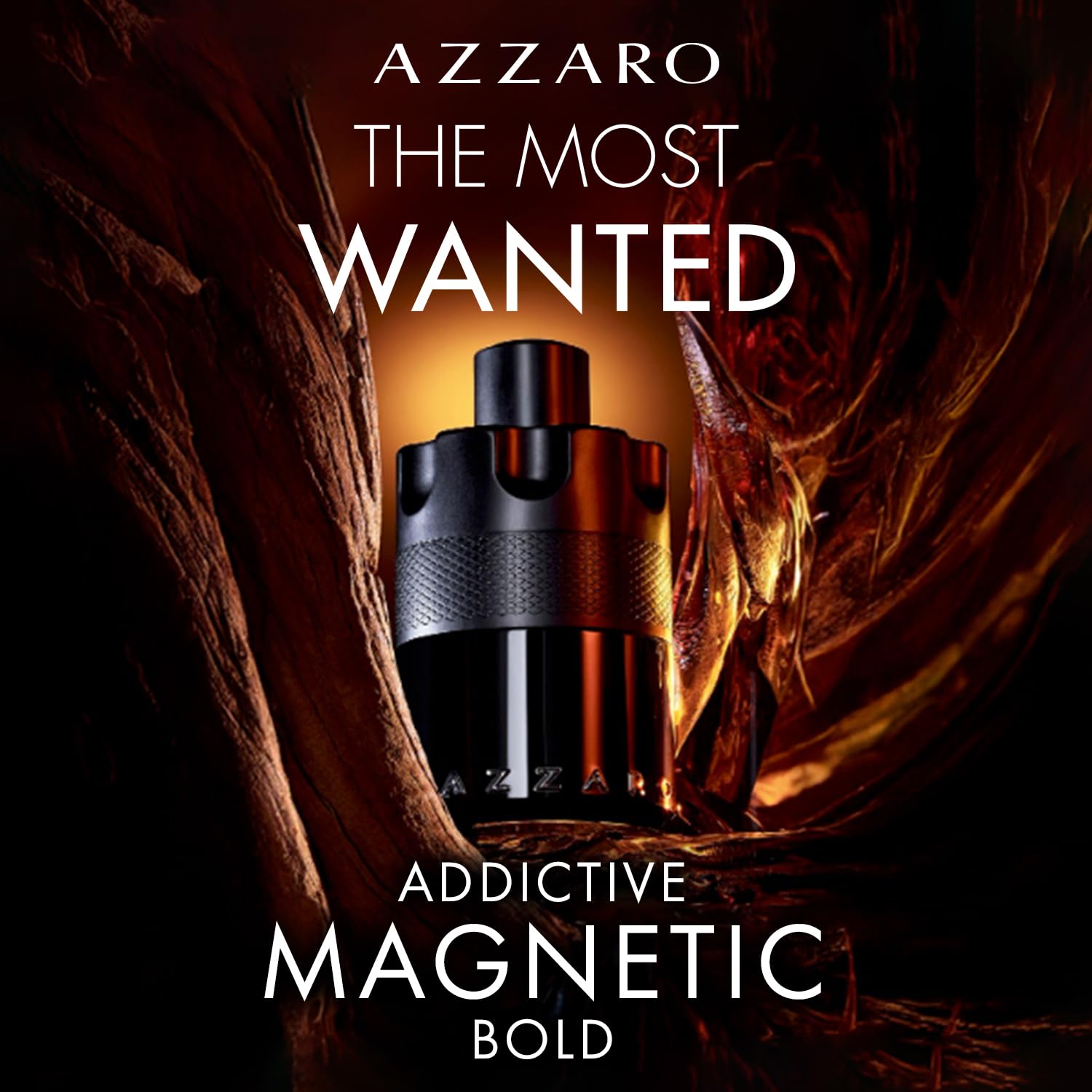 Azzaro The Most Wanted Eau de Parfum Intense - Woody & Seductive Mens Cologne