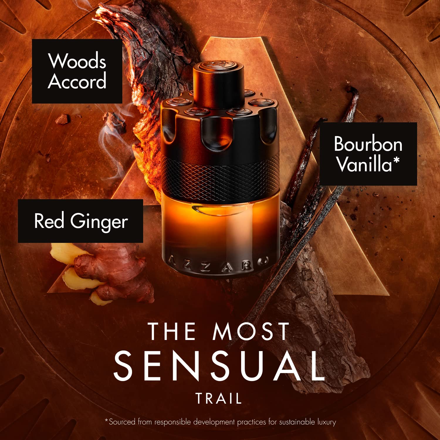 Azzaro The Most Wanted Parfum - Intense Mens Cologne - Spicy & Seductive Fragrance