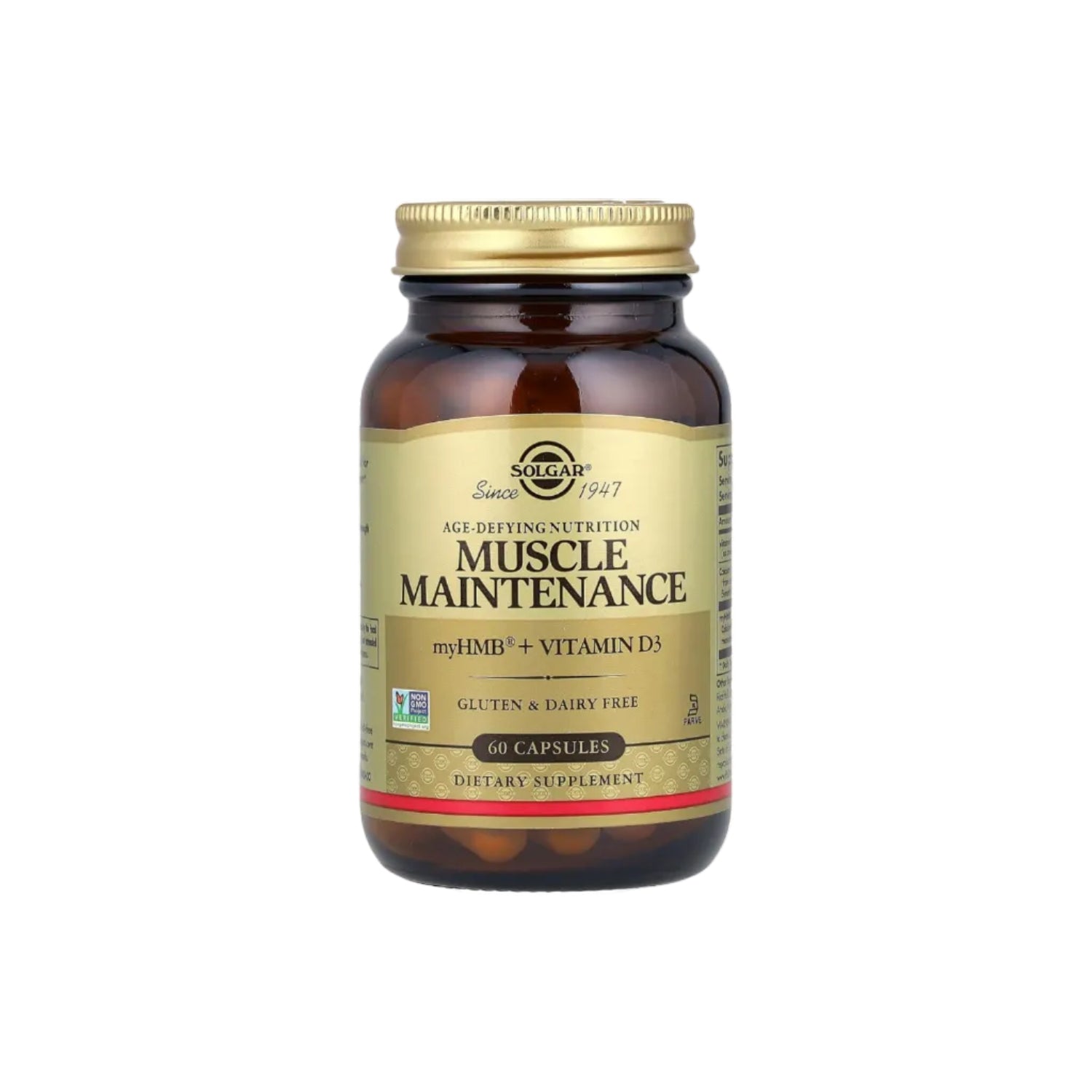 Solgar Muscle Maintenance Vitamin and Mineral Supplement, Support Musclel