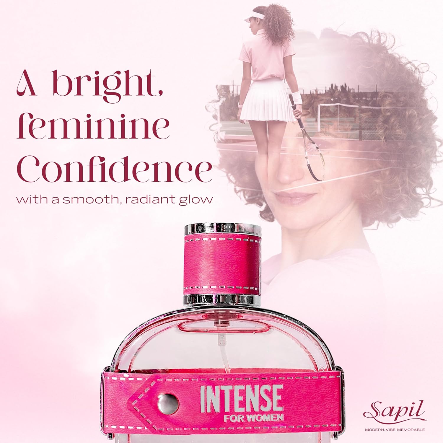 Sapil Intense Eau de Parfum for Women | Captivating Floral Fragrance