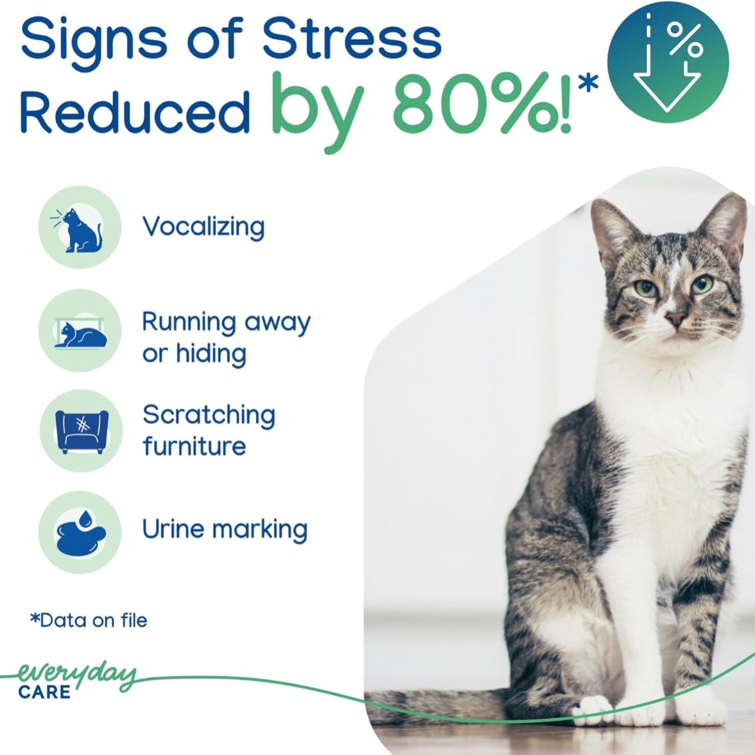 Virbac ZENIFEL™ Gel Diffuser for managing stress-related behaviors in pets, shown with diffuser unit and calming gel.