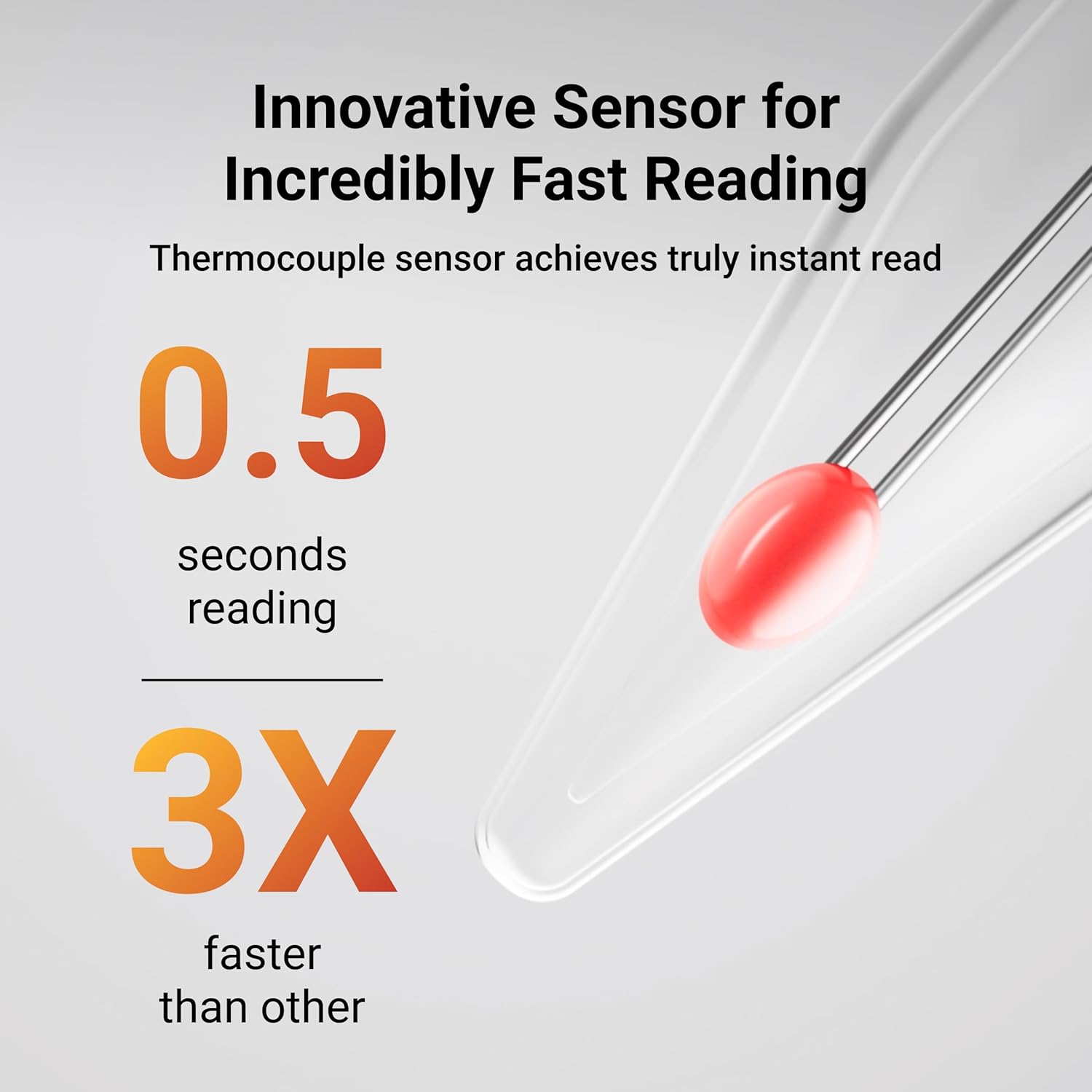 ThermoMaven Professional Meat Thermometer, Instant Read in 0.5 Sec