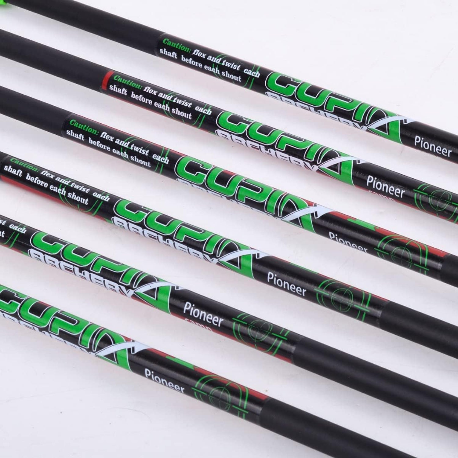 LWANO carbon crossbow bolts, 20-22 inches, archery arrows in 12 or 6 pack, designed for precision shooting.