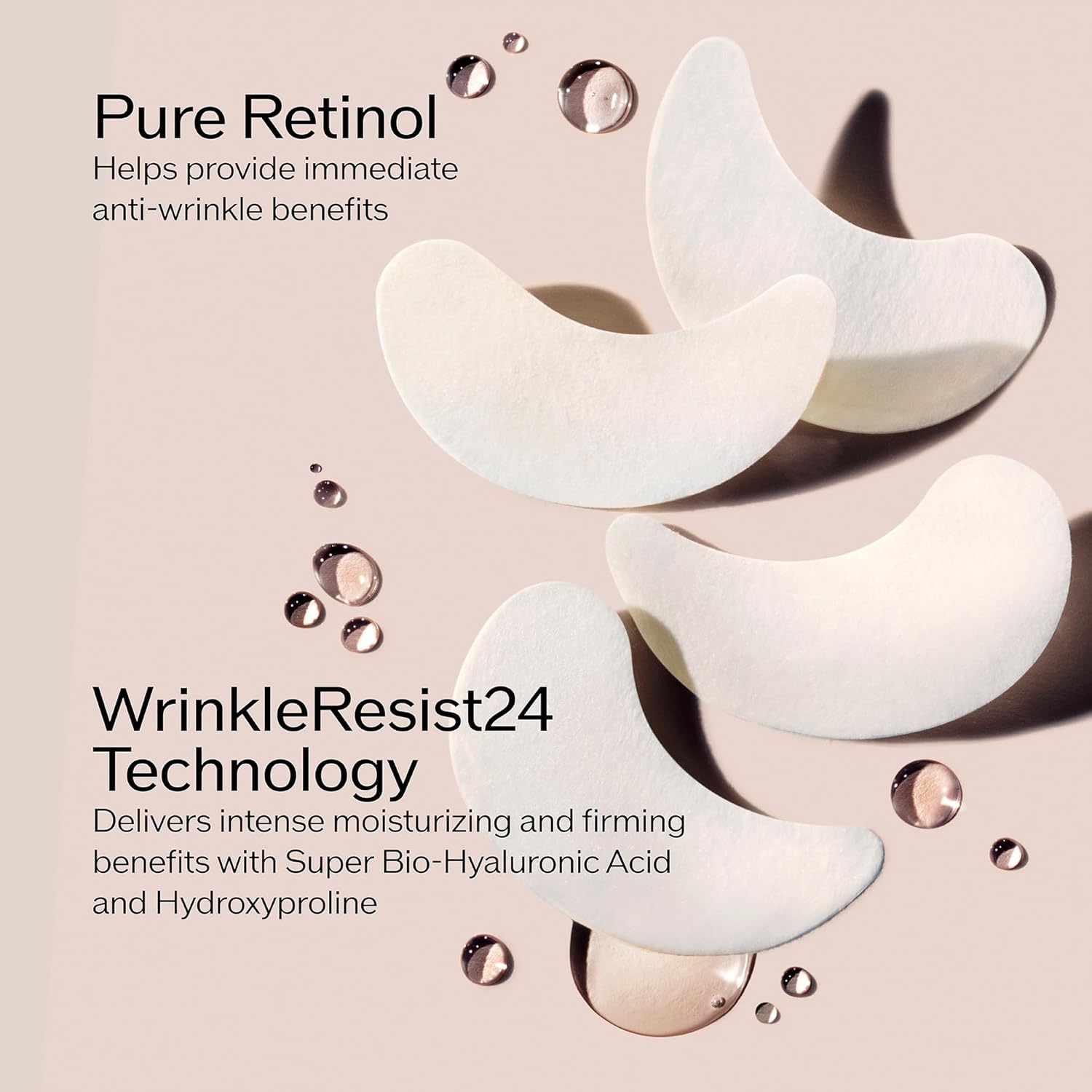 Shiseido Benefiance WrinkleResist24 - Pure Retinol Express Smoothing Eye Mask