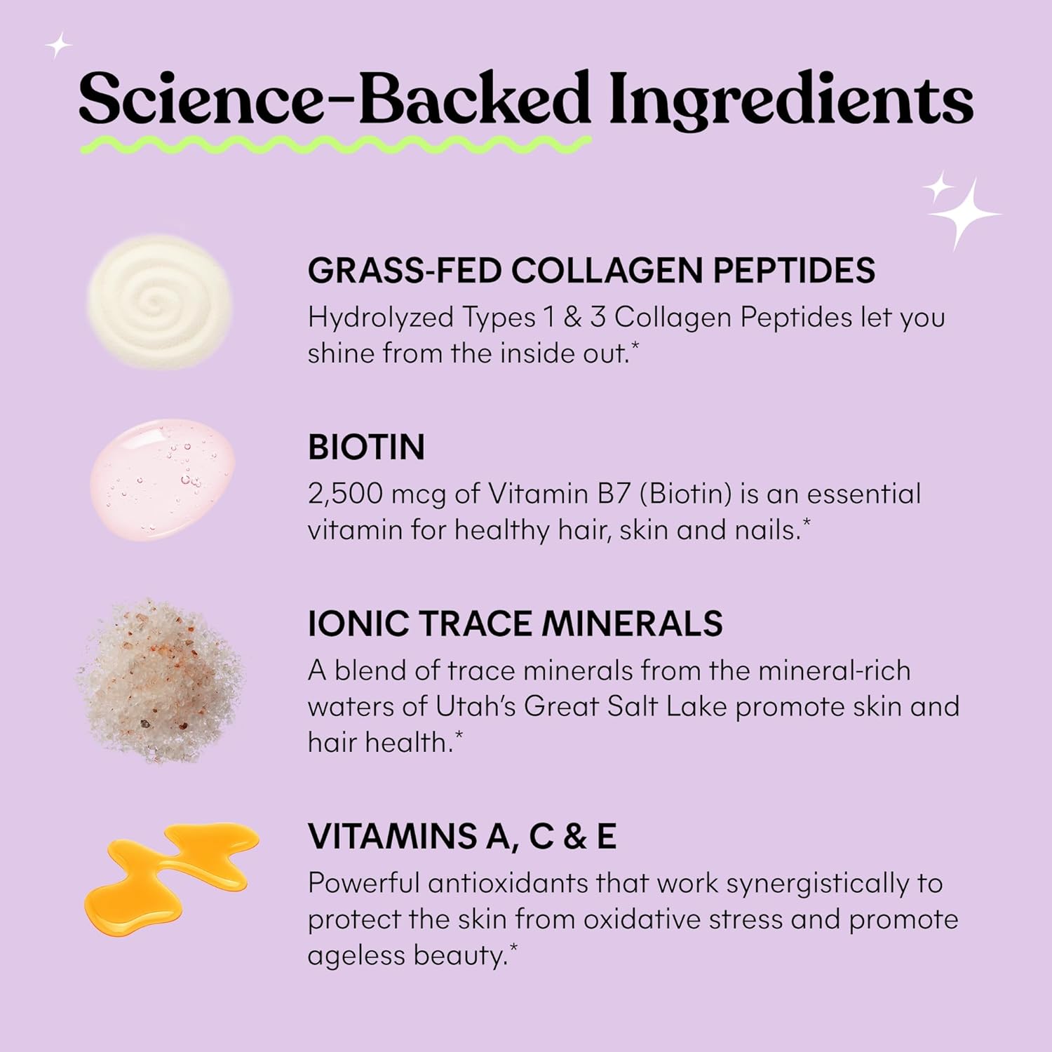 Lemme Glow Collagen Gummies for healthy skin, thick hair, and strong nails, featuring colorful gummy vitamins in a clear jar