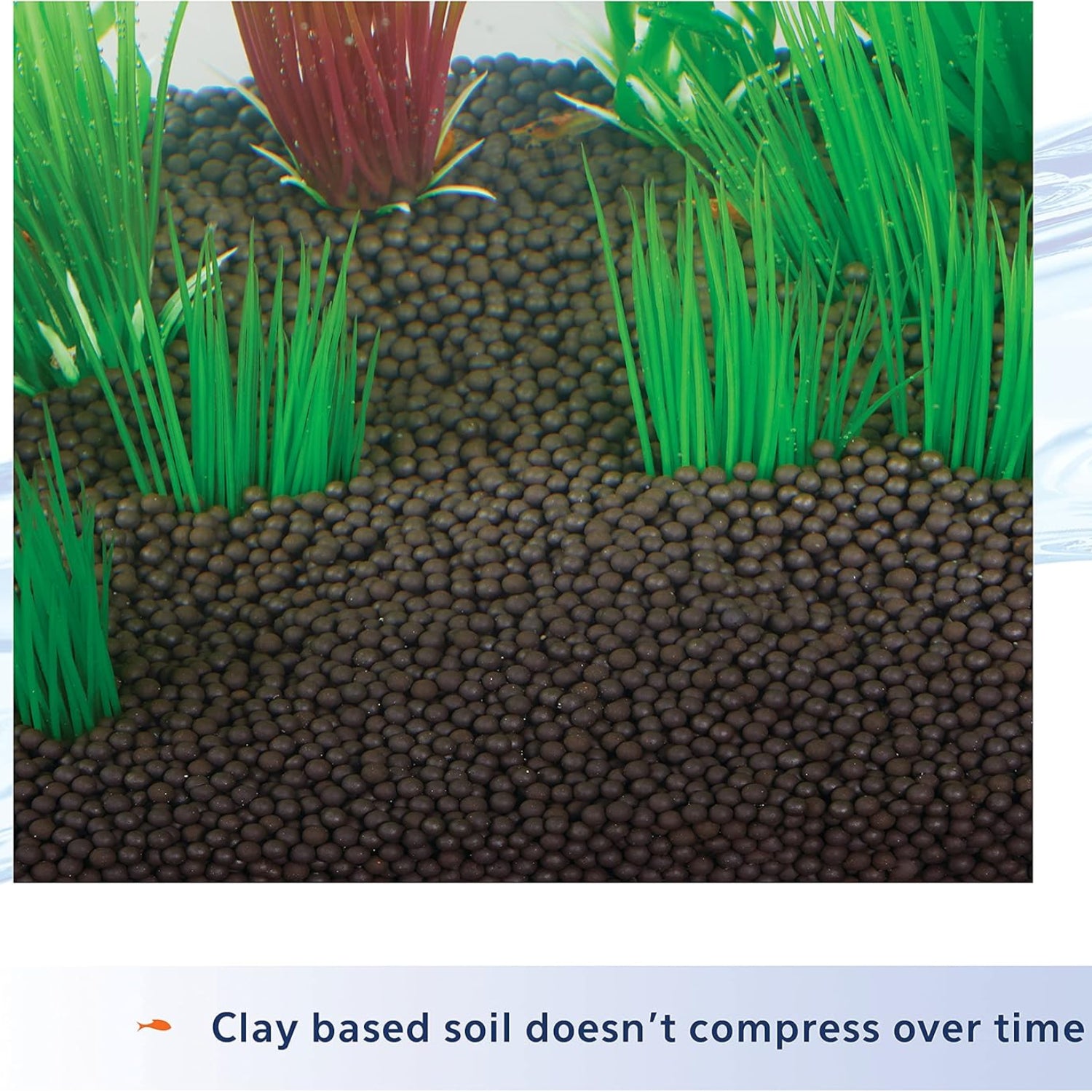 Aqueon Plant and Shrimp Aquarium Substrate, Aqua Soil for Fish Tanks, 5 Pounds