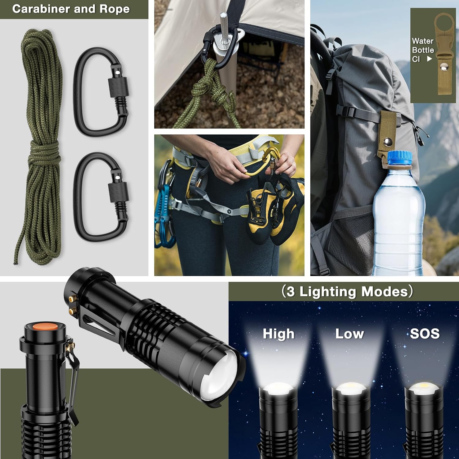 Survival Kits, Hiking and Camping Essentials, Emergency Survival Gear