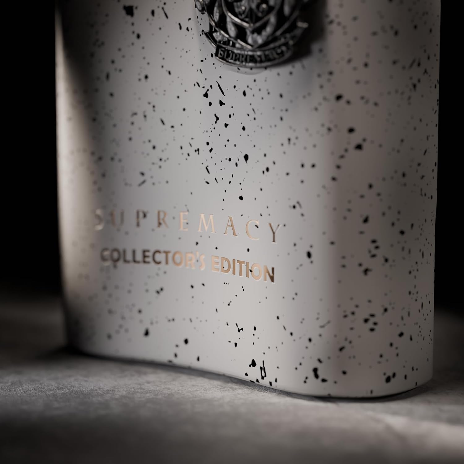 Afnan Supremacy Collector's Edition men's Eau De Parfum bottle, 3.4 Fl. Oz, with sleek packaging and elegant design.