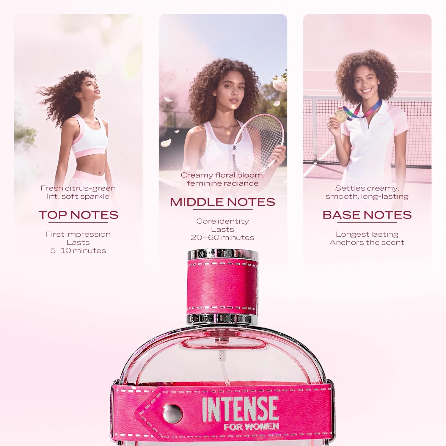 Sapil Intense Eau de Parfum for Women | Captivating Floral Fragrance