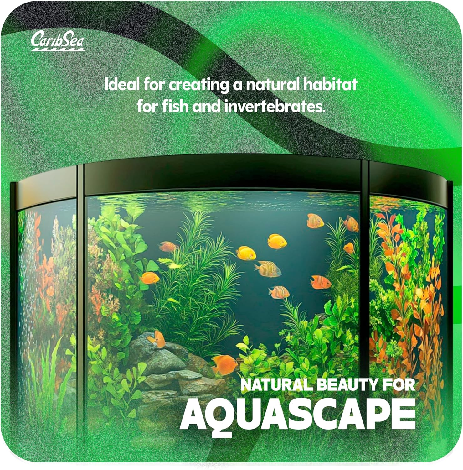 Carib Sea Super Natural Moonlight Sand for Aquarium – 5 lb Each