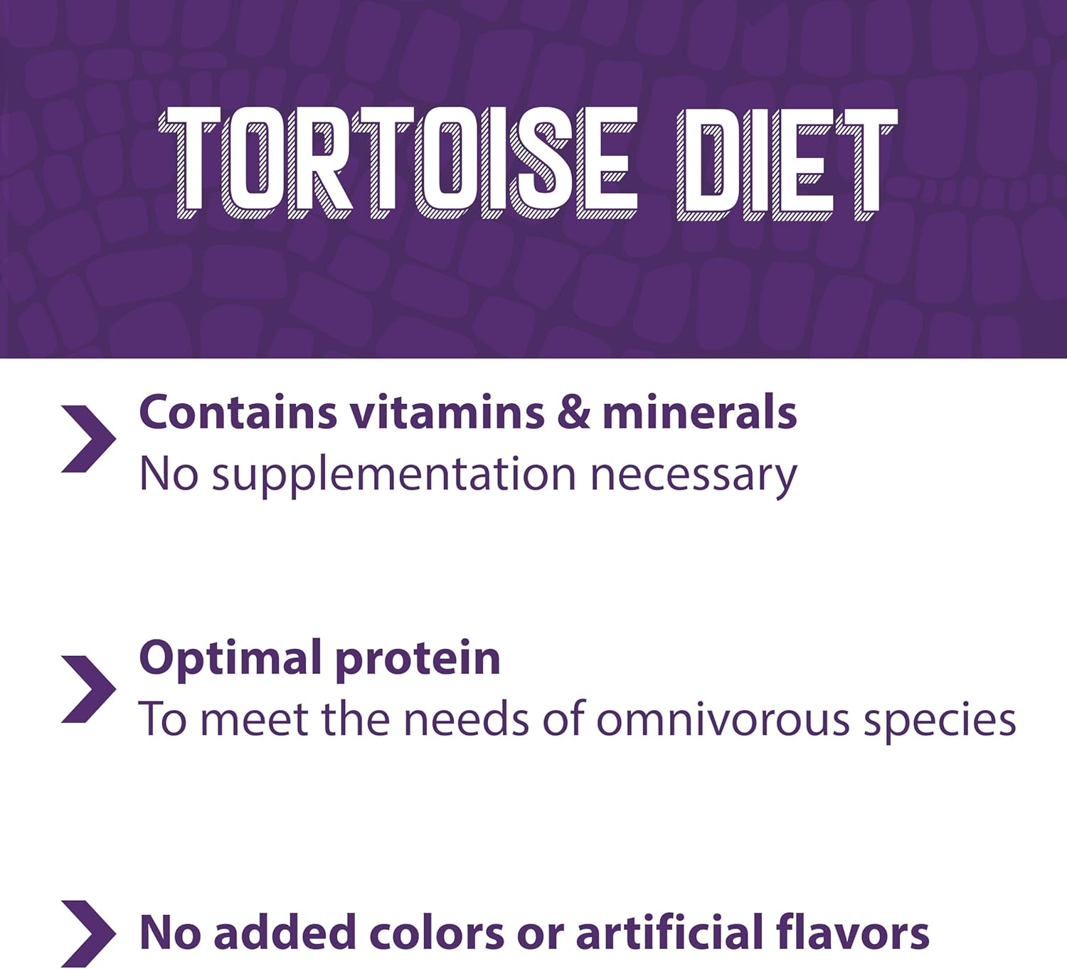 Mazuri Tortoise Diet 1.25 lb bag with colorful packaging and a clear view of the tortoise food product.