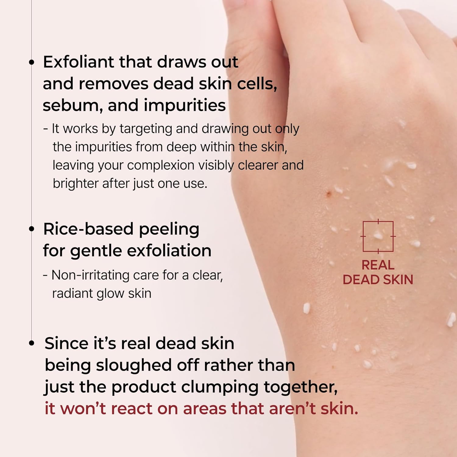 Dr.Melaxin Peel Shot Glow White Rice Peeling Ampoule 80ml, Dead Skin Gentle
