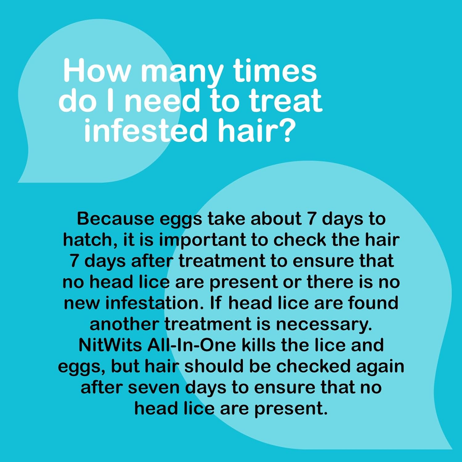 NitWits All-in-One Head Lice Treatment Spray, Kills Lice, Super Lice & Eggs