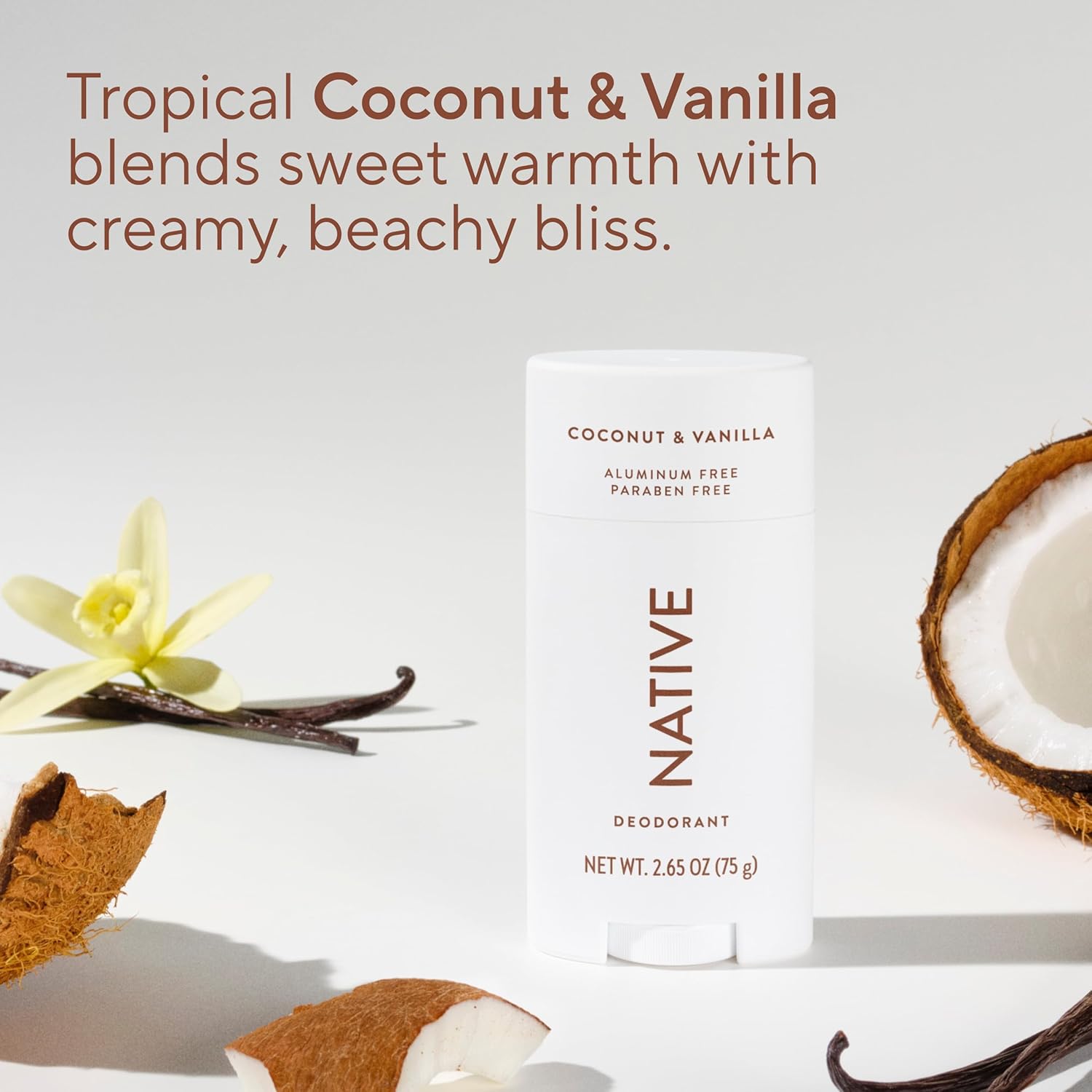 Native Deodorant Contains Naturally Derived Ingredients, 72 Hour Odor Control