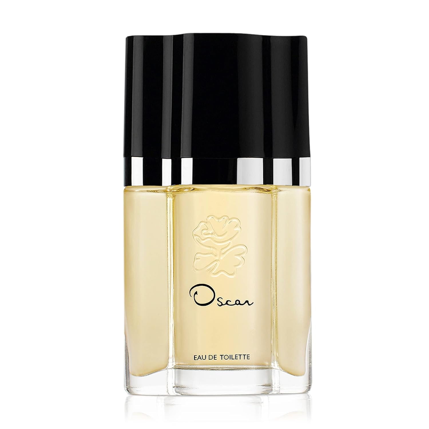 Oscar de la Renta Eau de Toilette perfume spray for women from the Oscar Signature Collection by Elefair, featuring elegant packaging.