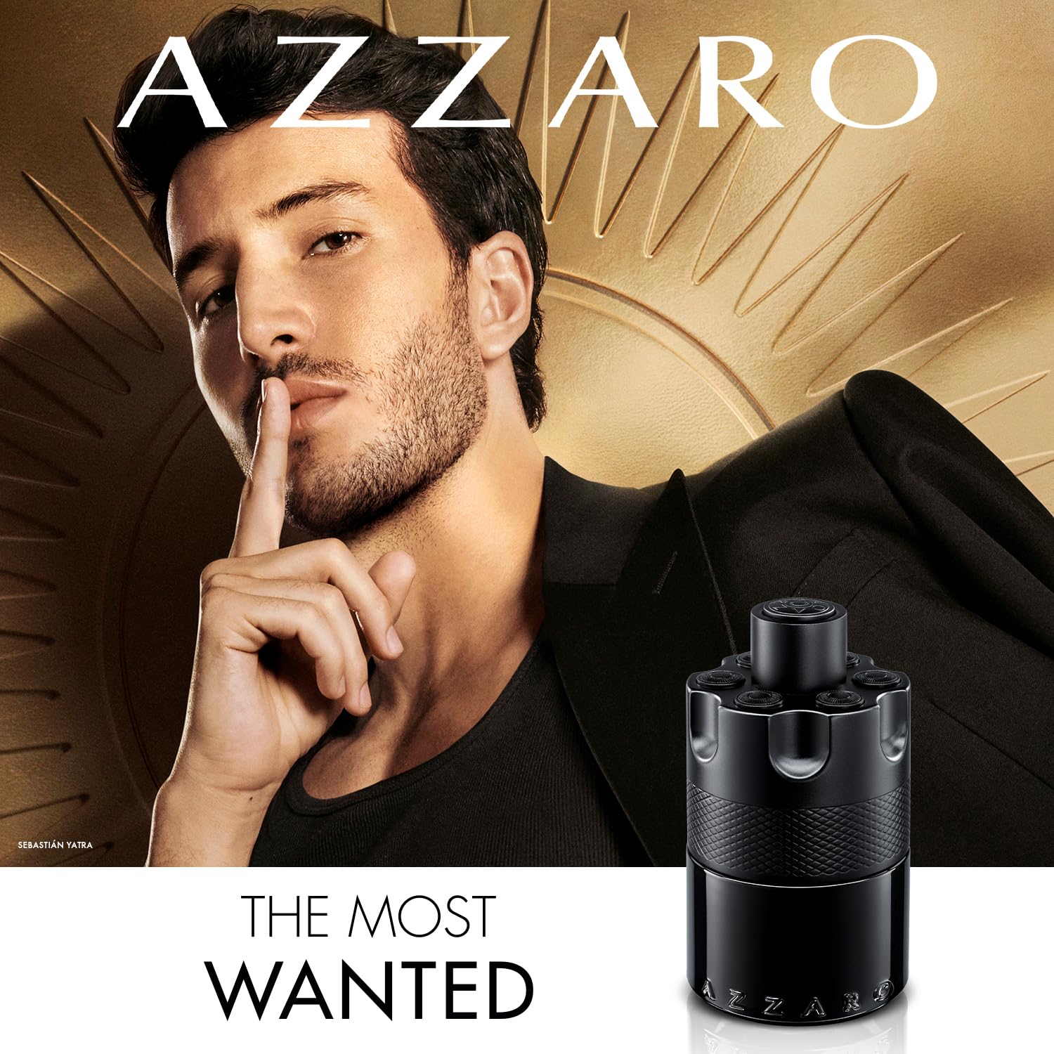 Azzaro The Most Wanted Eau de Parfum Intense - Woody & Seductive Mens Cologne