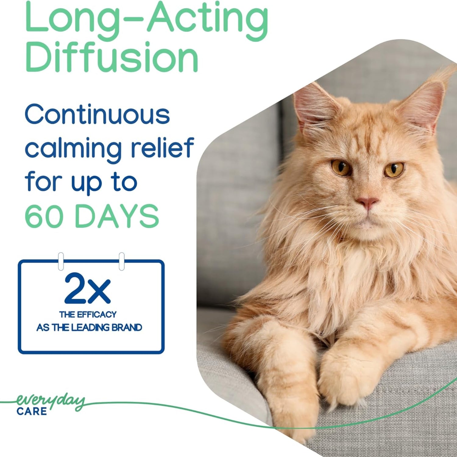 Virbac ZENIFEL Gel Diffuser for managing dog stress-related behaviors, shown with diffuser device and calming gel.