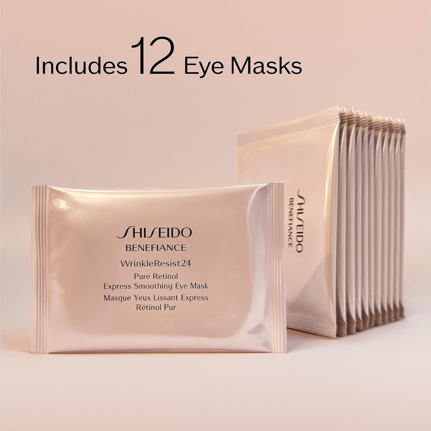 Shiseido Benefiance WrinkleResist24 - Pure Retinol Express Smoothing Eye Mask