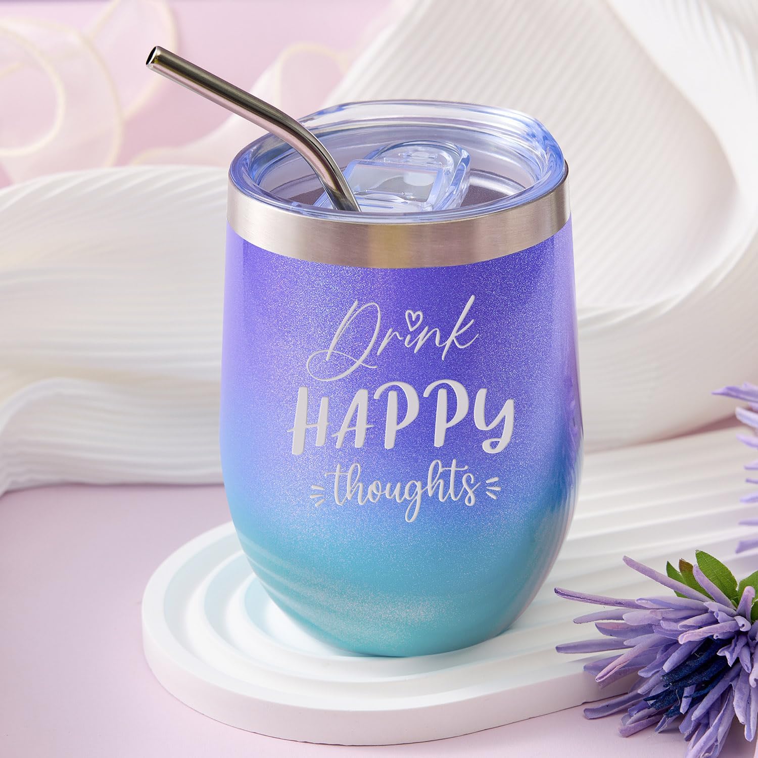 Birthday Gifts for Women, Self Care Get Well Soon Gifts, Lavender Relaxing Spa Gift Basket Care