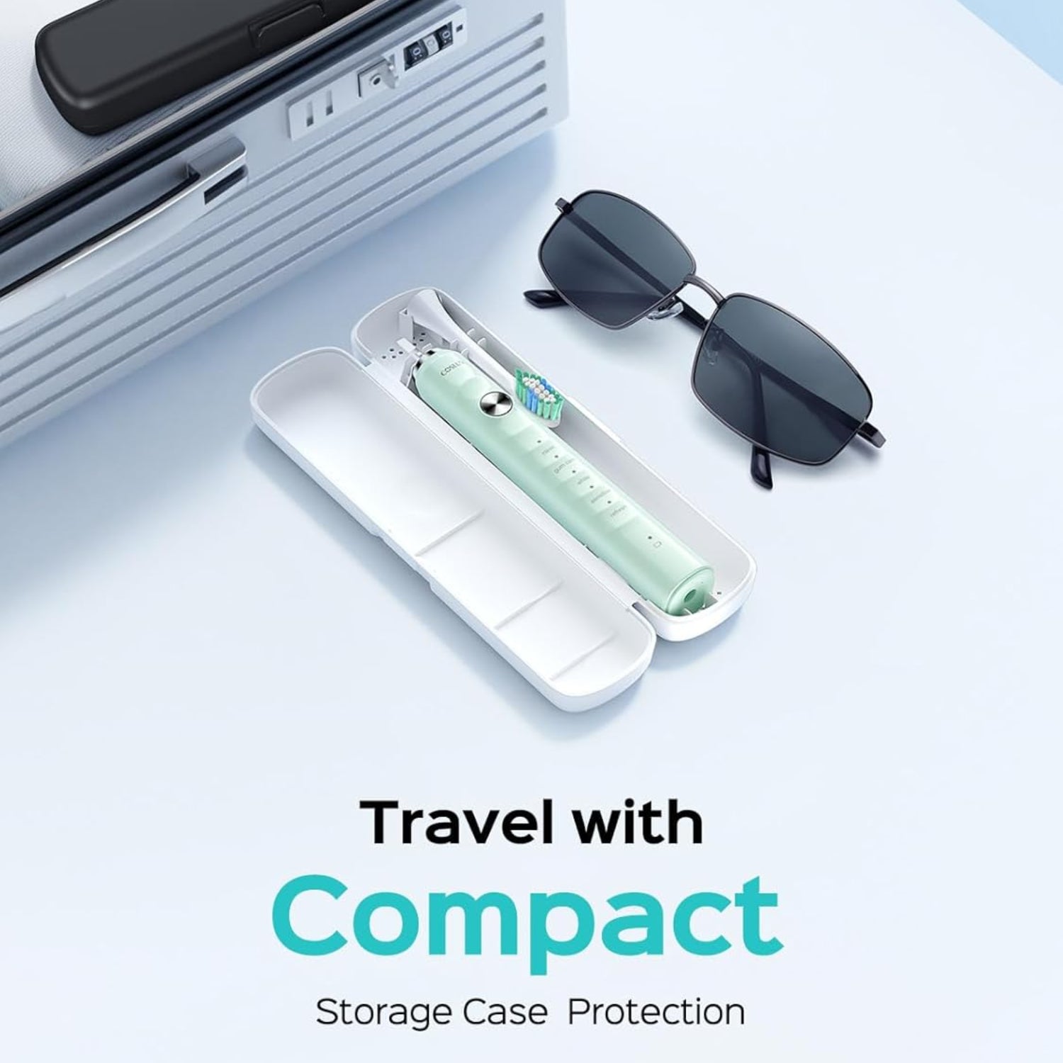 COSLUS Sonic Electric Toothbrush for Adults C40(DY-108Pro): 47000 VPM