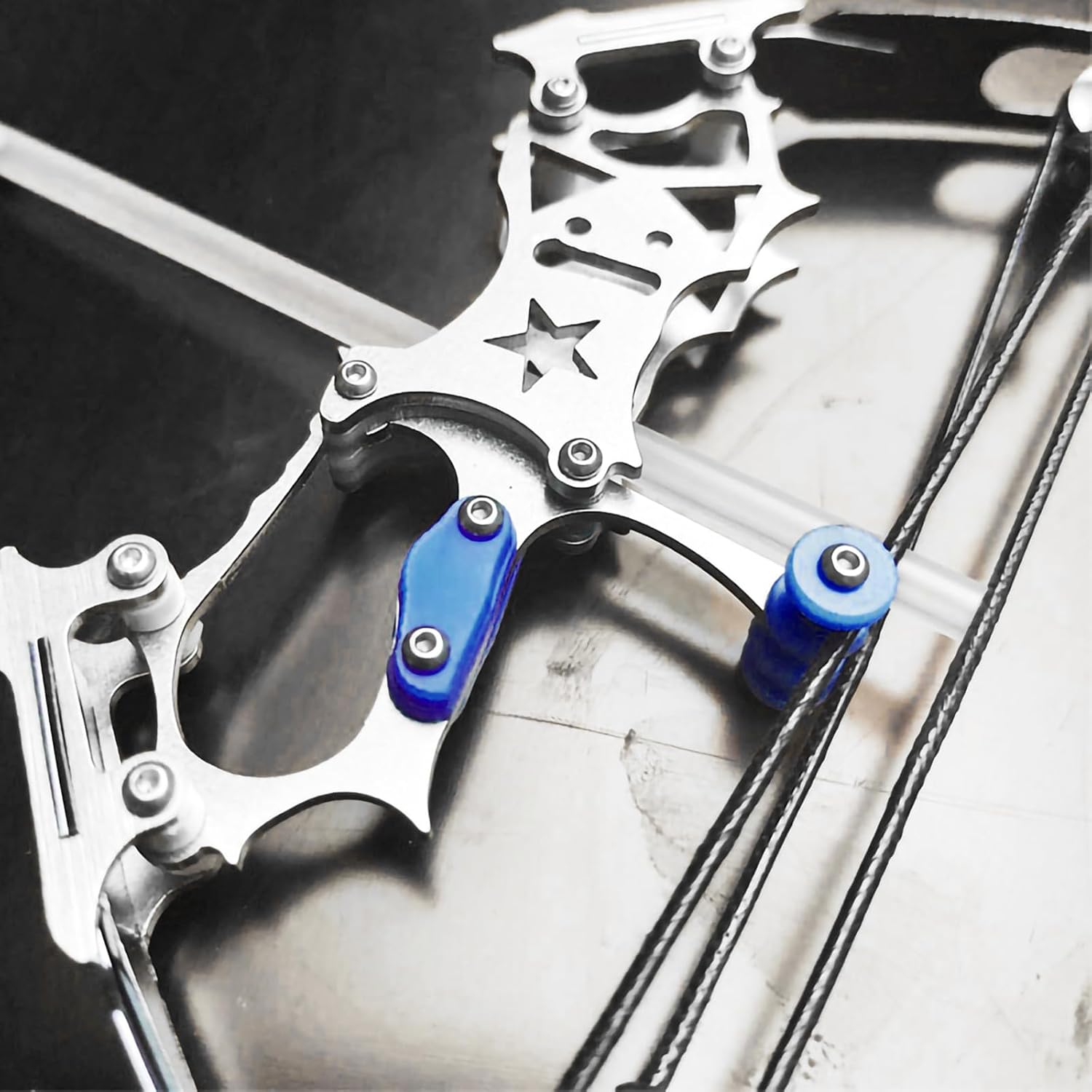 Archery Bow Set Left and Right Hand Compound Bow Hunting Bow Metal