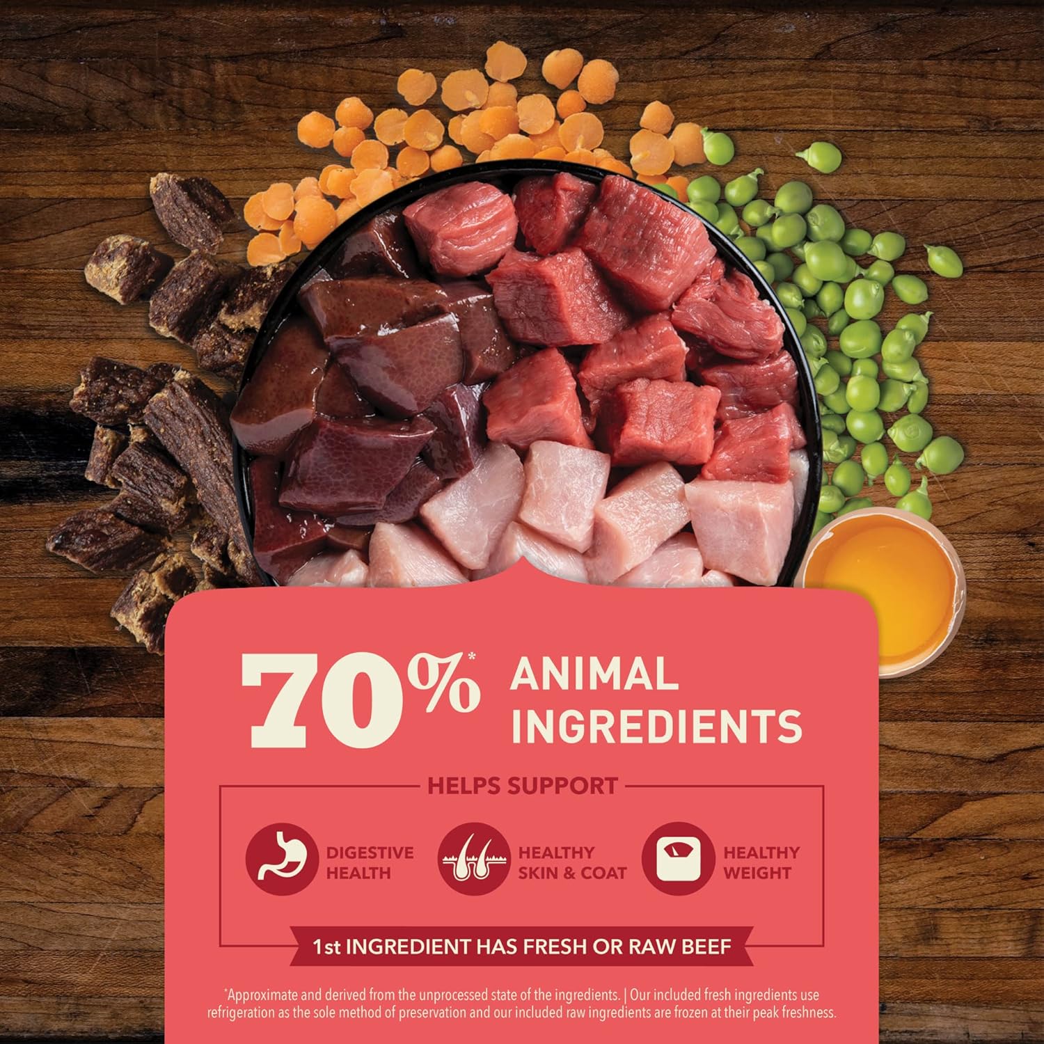 ACANA Butcher’s Favorites Grain-Free Dry Dog Food Farm-Raised Beef & Liver