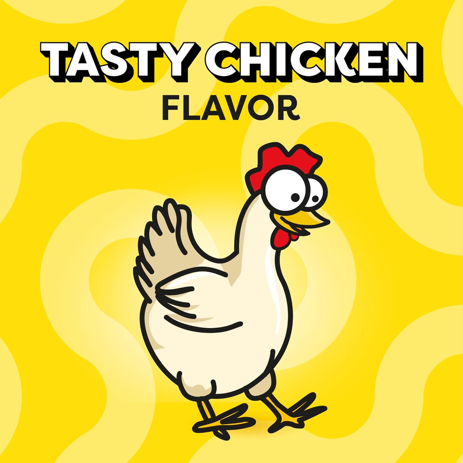 Temptations Cat Treats Classic Crunchy and Soft Chicken Flavor in a 30 oz. tub, showing a colorful container of tasty cat treats.