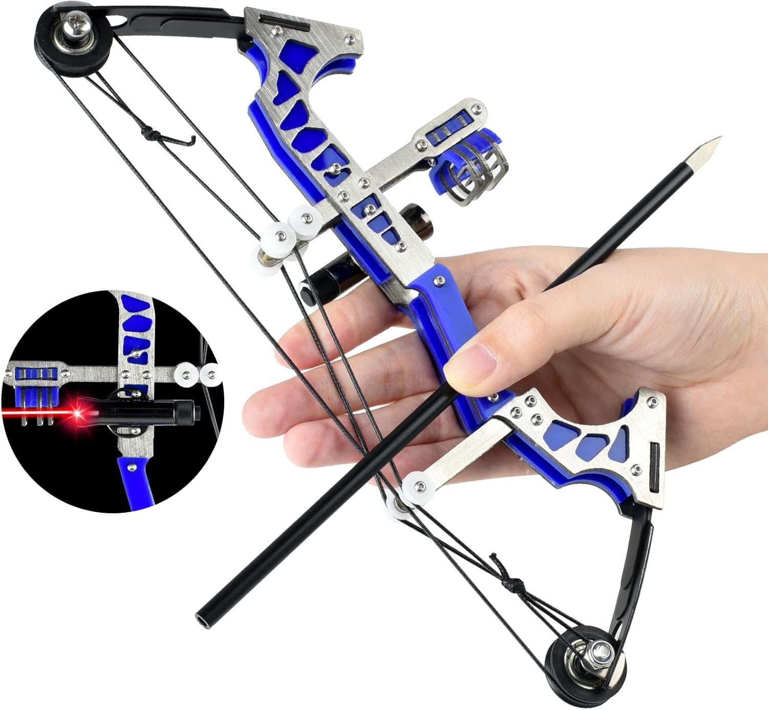 Archery Bow Set Left and Right Hand Compound Bow Hunting Bow Metal Material