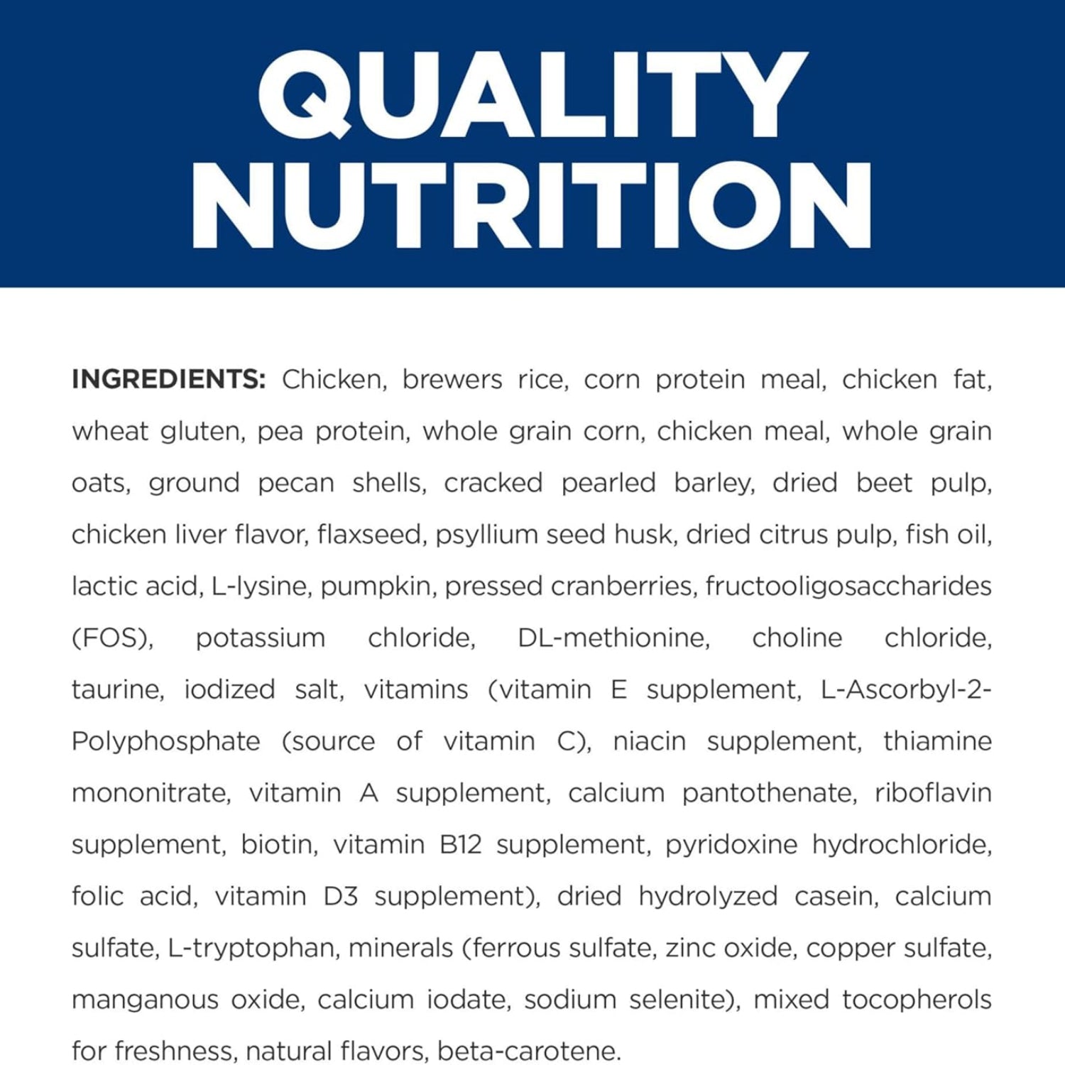 Hill's Prescription Diet Gastrointestinal Biome Stress Digestive and Fiber pet food bag with nutritional information and branding.