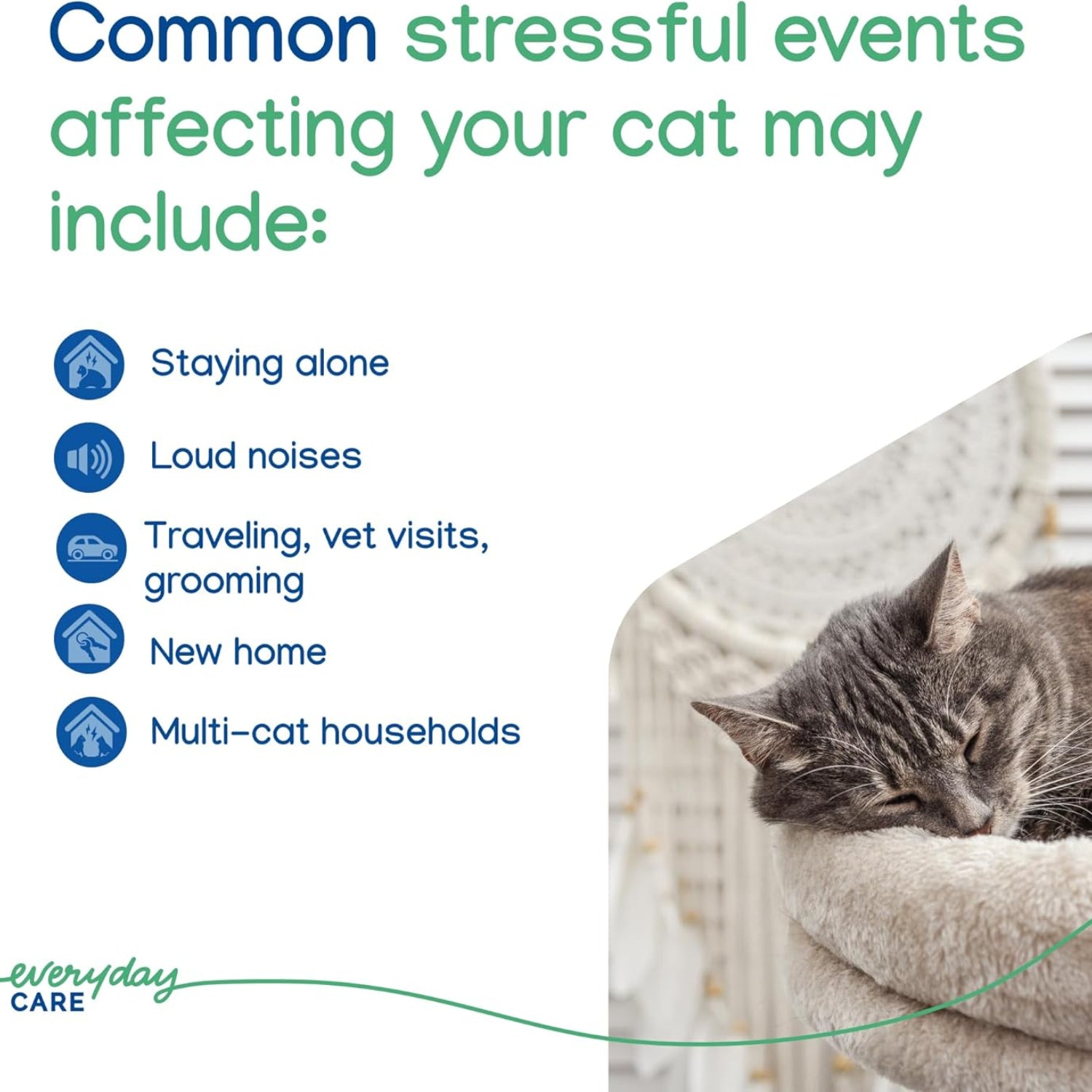 Virbac Zenifel Gel Diffuser for managing stress-related behaviors in pets, shown with the diffuser device and packaging.