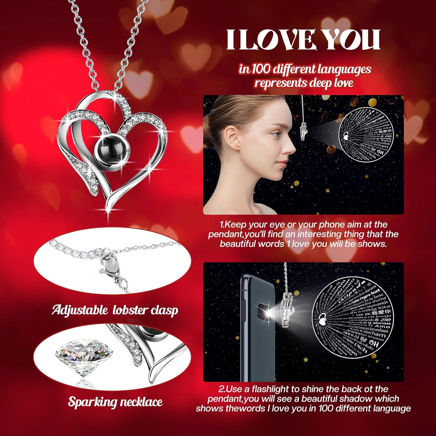 Preserved red rose gift for her with a heart-shaped "I Love You" message, from Pasuvsigt, ideal for Valentine’s Day celebrations.