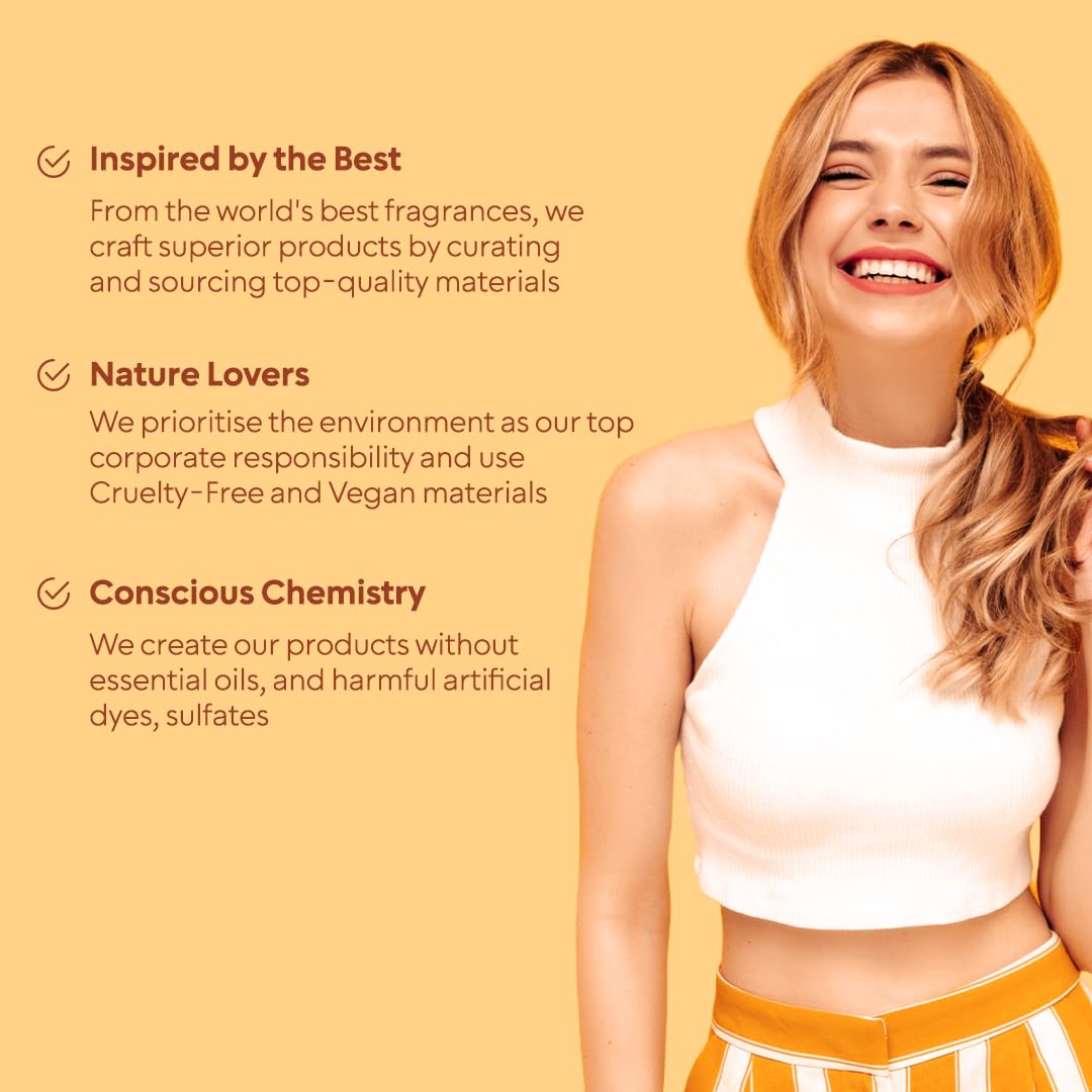 Bellavita Luxury Honey oud Eau de Parfum | 20 ml (0.7 fl.oz.) | Travel Size Perfume