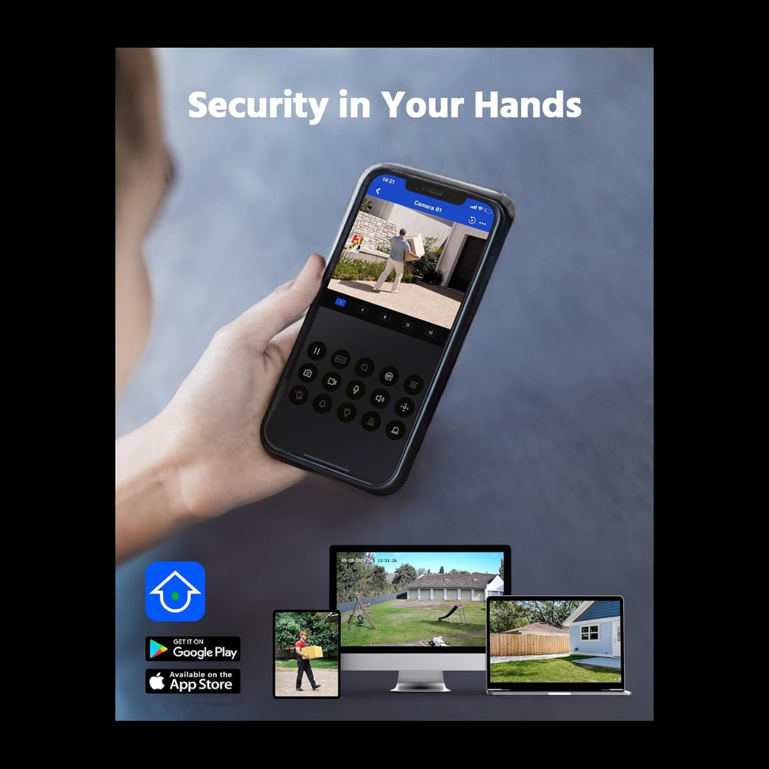 ANNKE 3K Lite Wired Security Camera System Outdoor with AI Human/Vehicle