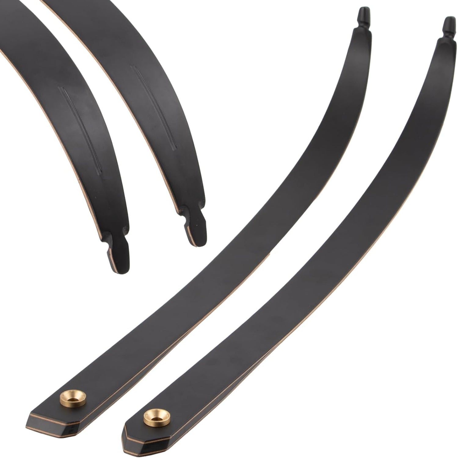 GQT professional recurve bow and arrow set for adults and youth beginners, featuring a bow, arrows, and quiver.