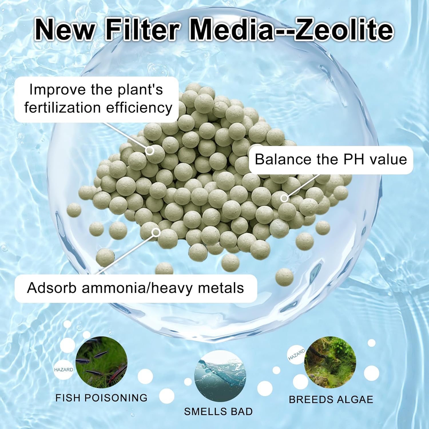 Six Pryitier filter cartridges compatible with Whisper Bio-Bag filters, showing large, cylindrical design for effective filtration.