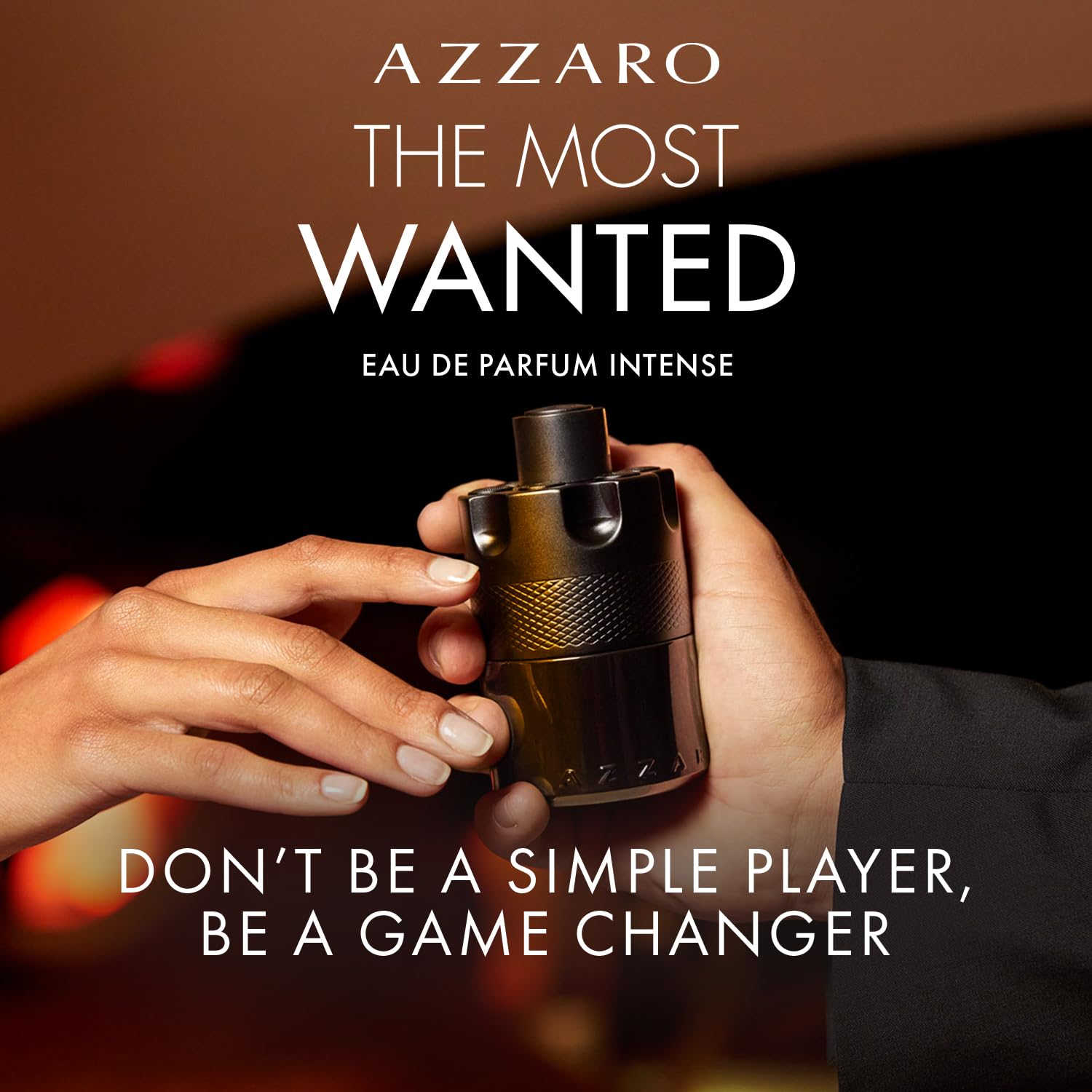 Azzaro The Most Wanted Eau de Parfum Intense - Woody & Seductive Mens Cologne