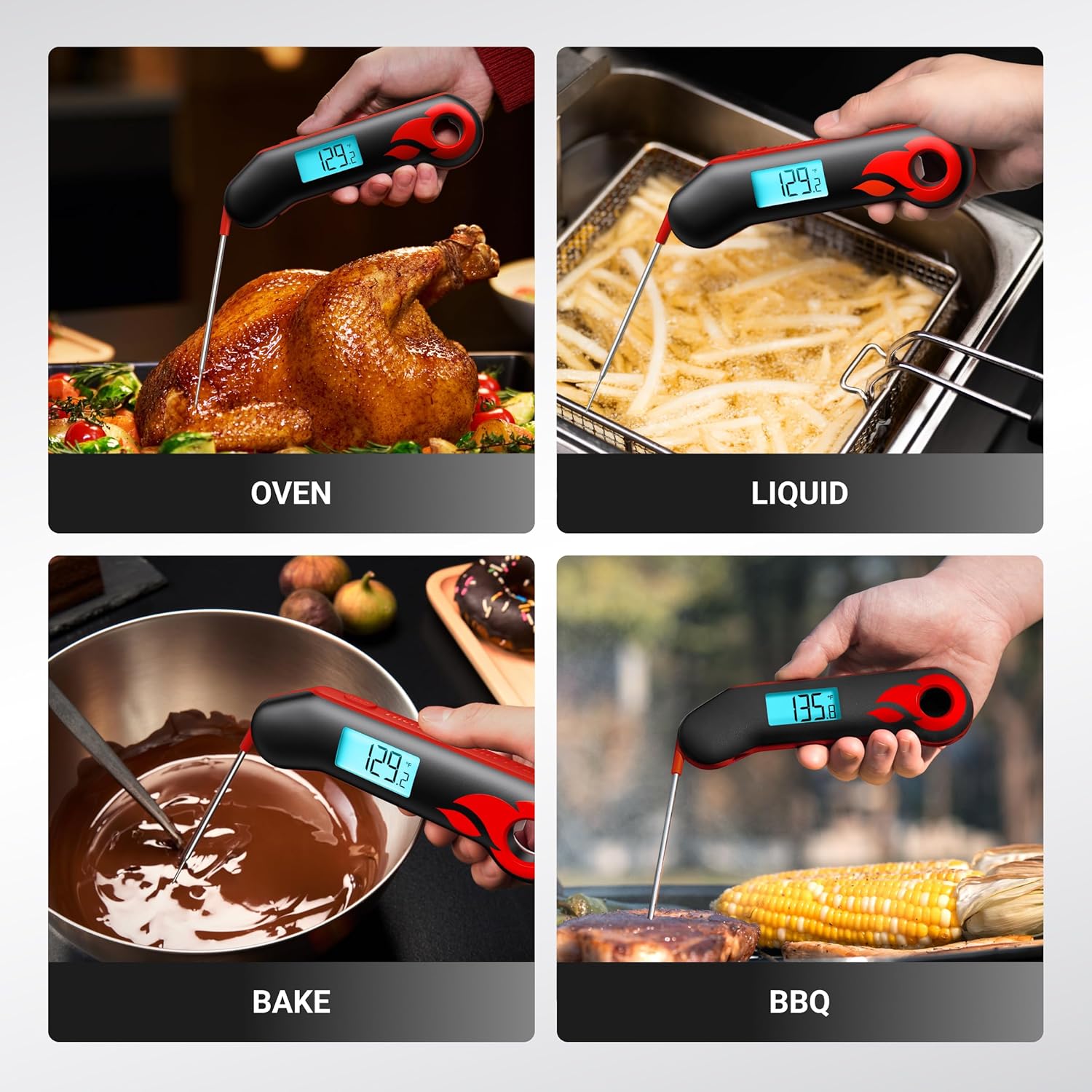 ThermoMaven Professional Meat Thermometer, Instant Read in 0.5 Sec