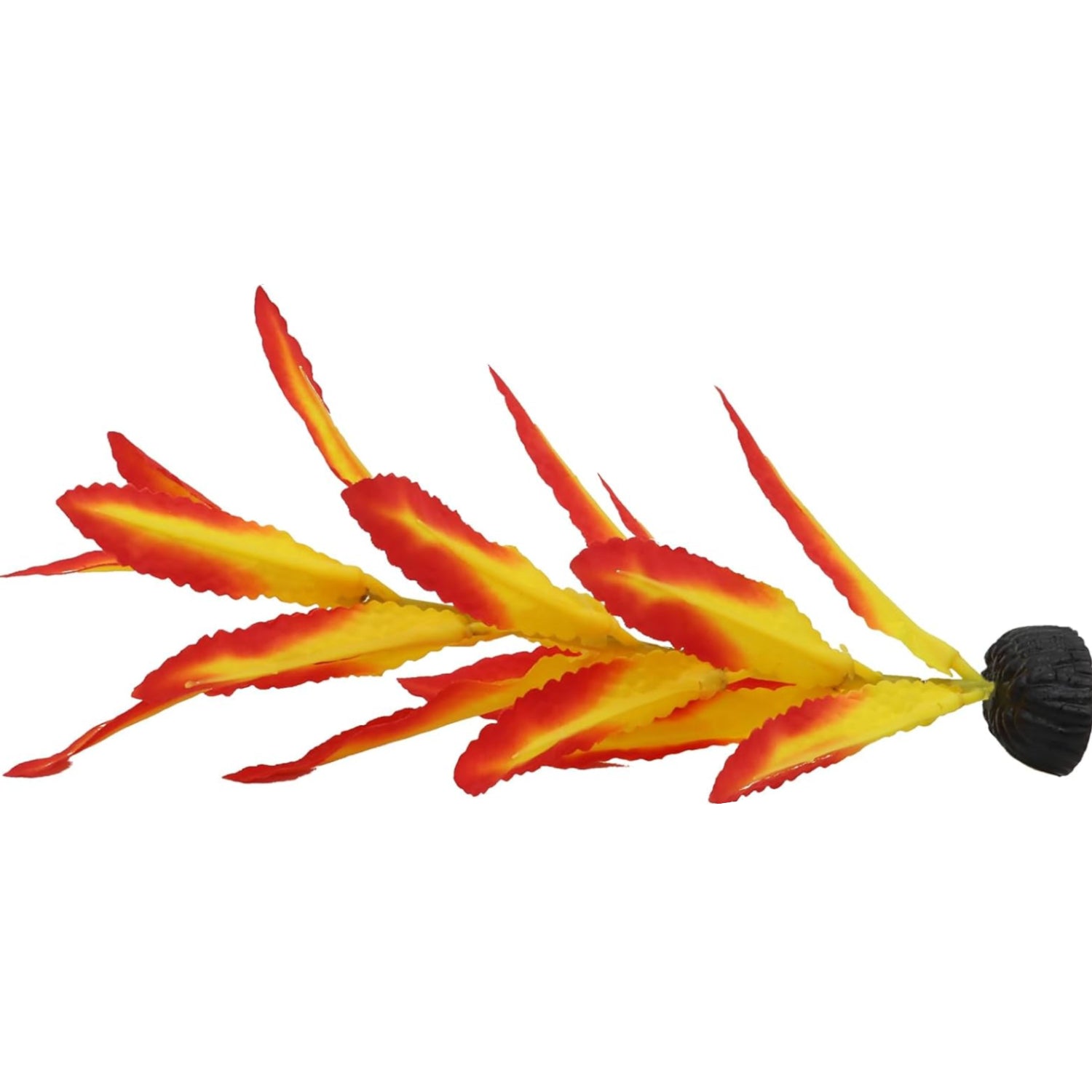 Silk Aquarium Plants for Betta Fish Tank, 2 Pcs 7.8 Inch Small Silk Aquarium Plant