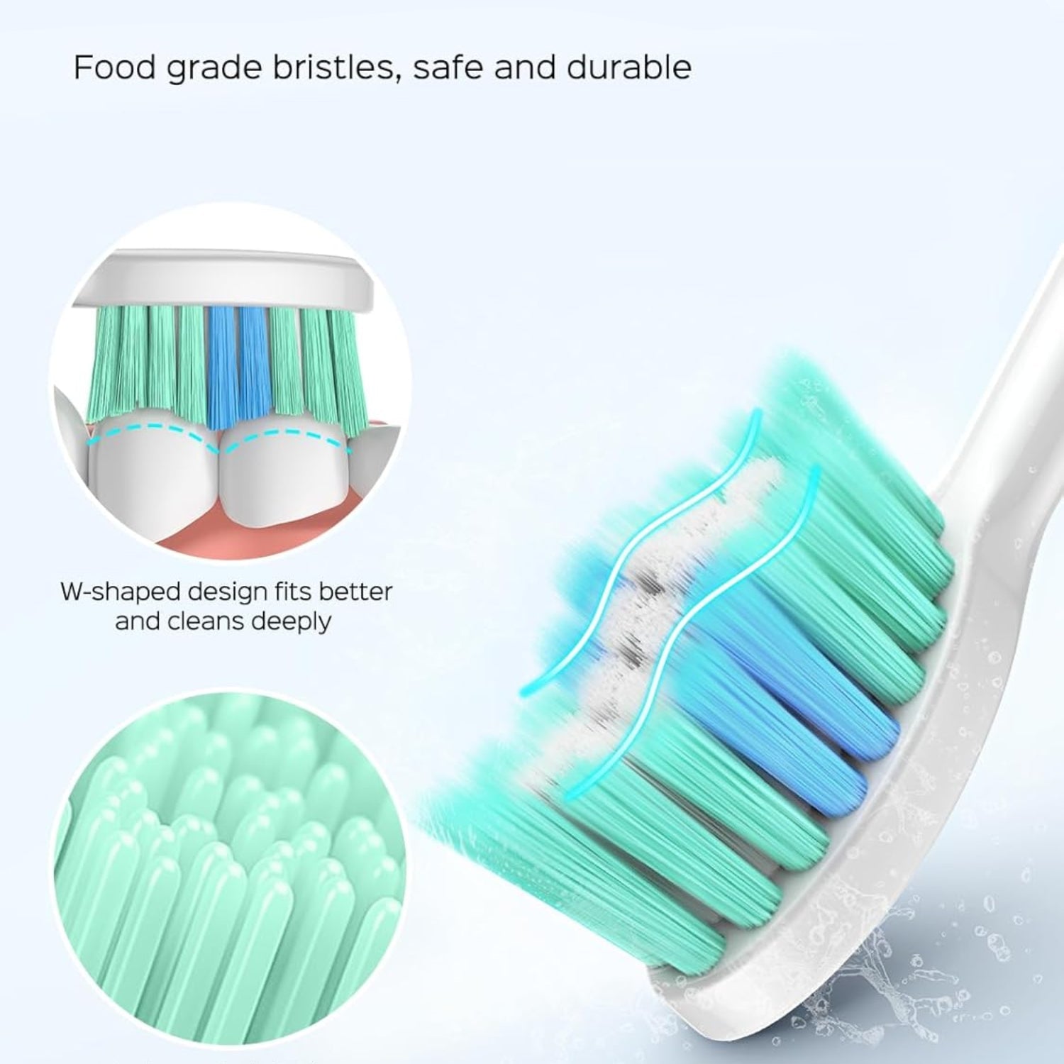 COSLUS Sonic Electric Toothbrush for Adults C40(DY-108Pro): 47000 VPM