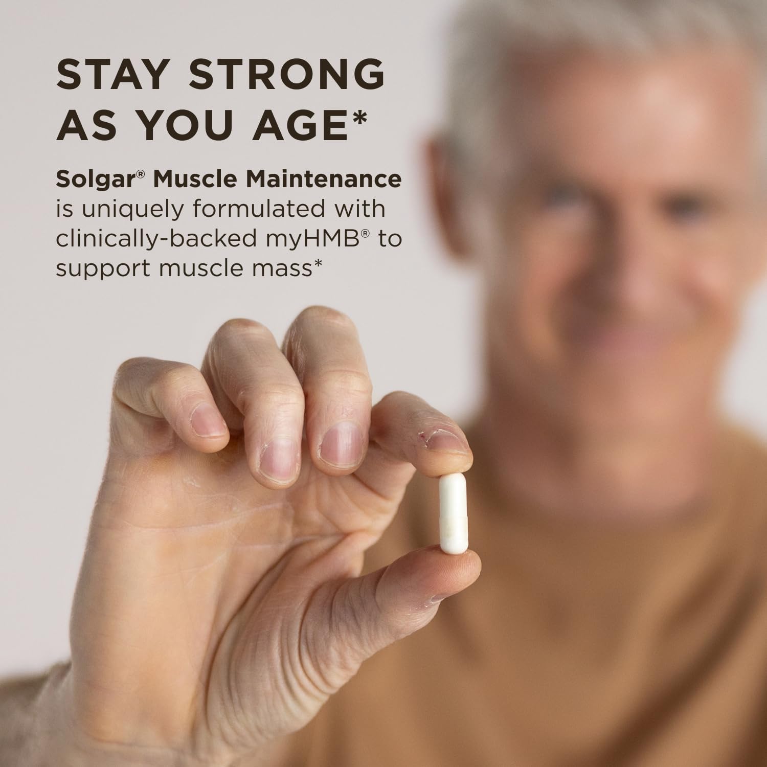 Solgar Muscle Maintenance Vitamin and Mineral Supplement, Support Musclel