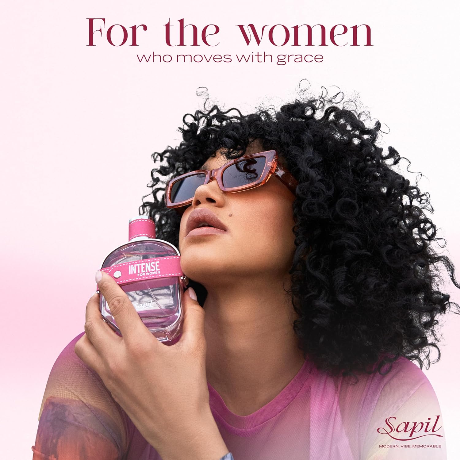 Sapil Intense Eau de Parfum for Women | Captivating Floral Fragrance